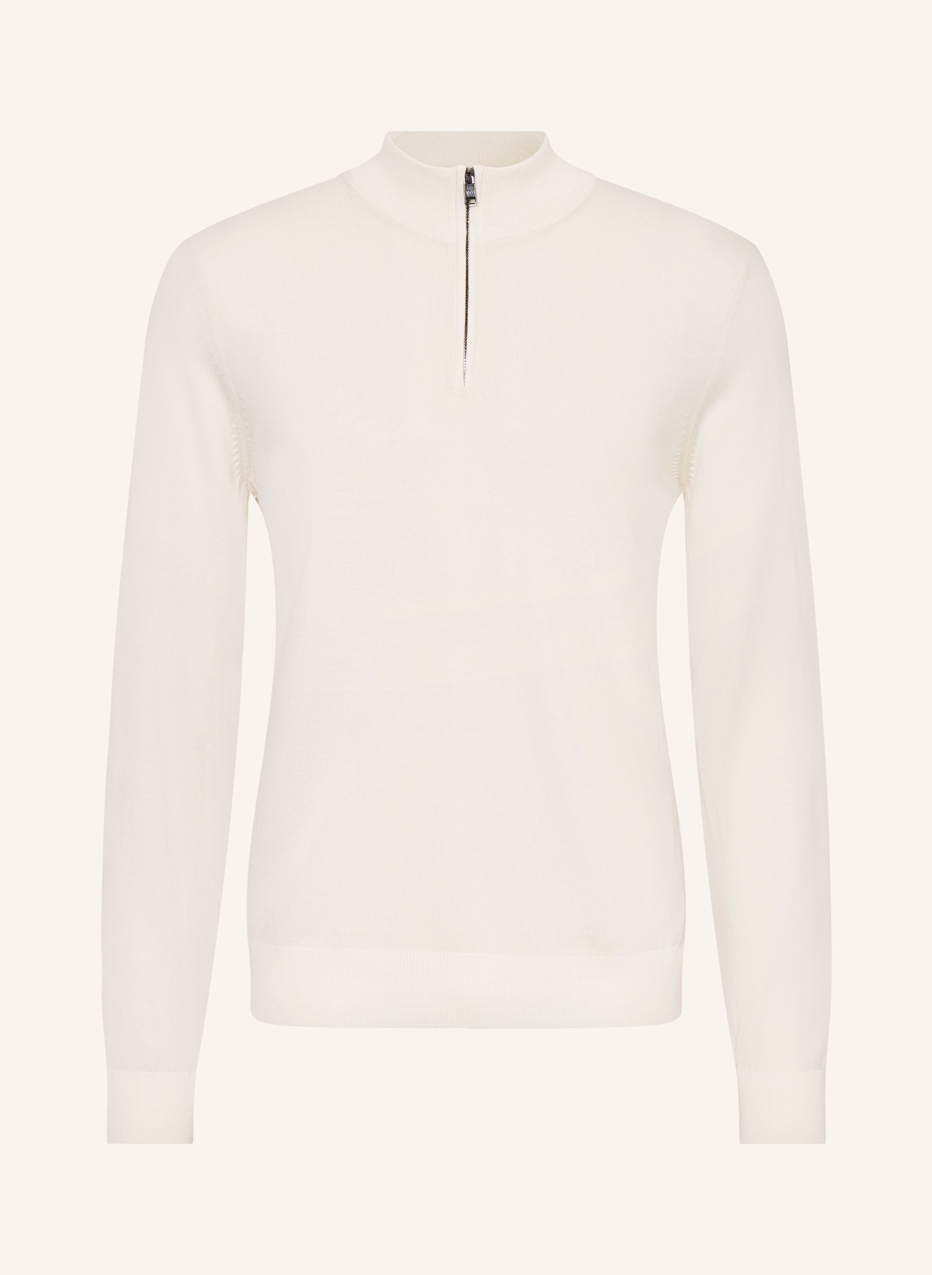 BOSS Pullover EBENJI: ECRU