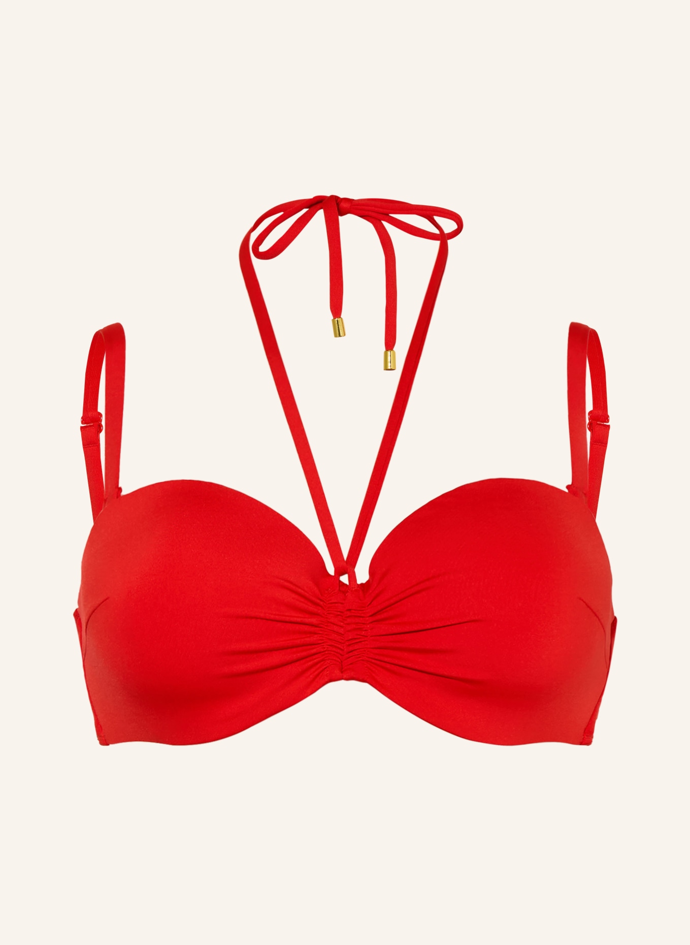 MARIE JO Bügel-Bikini-Top MADURAI: ROT