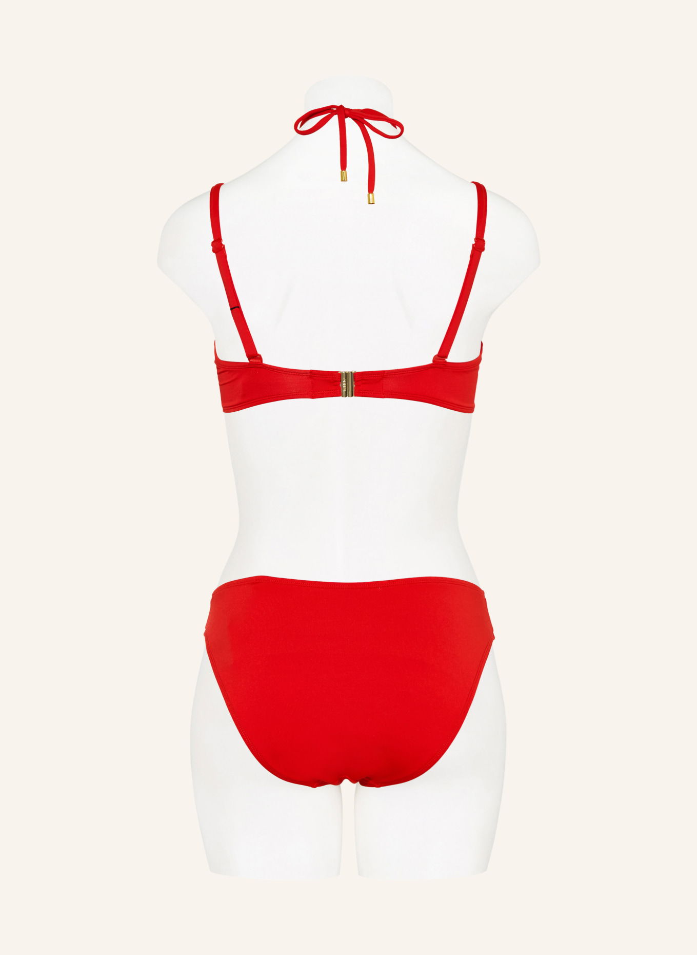 MARIE JO Bügel-Bikini-Top MADURAI: ROT