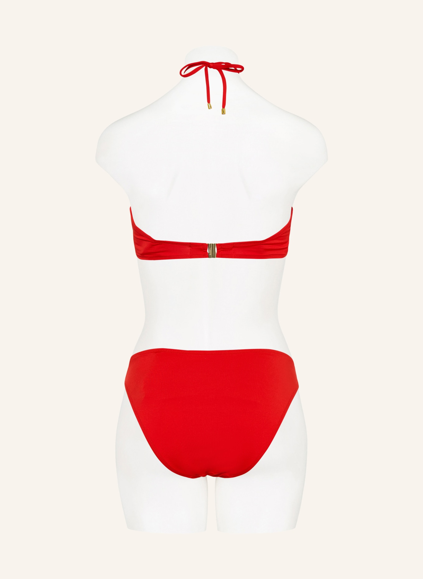 MARIE JO Bügel-Bikini-Top MADURAI: ROT