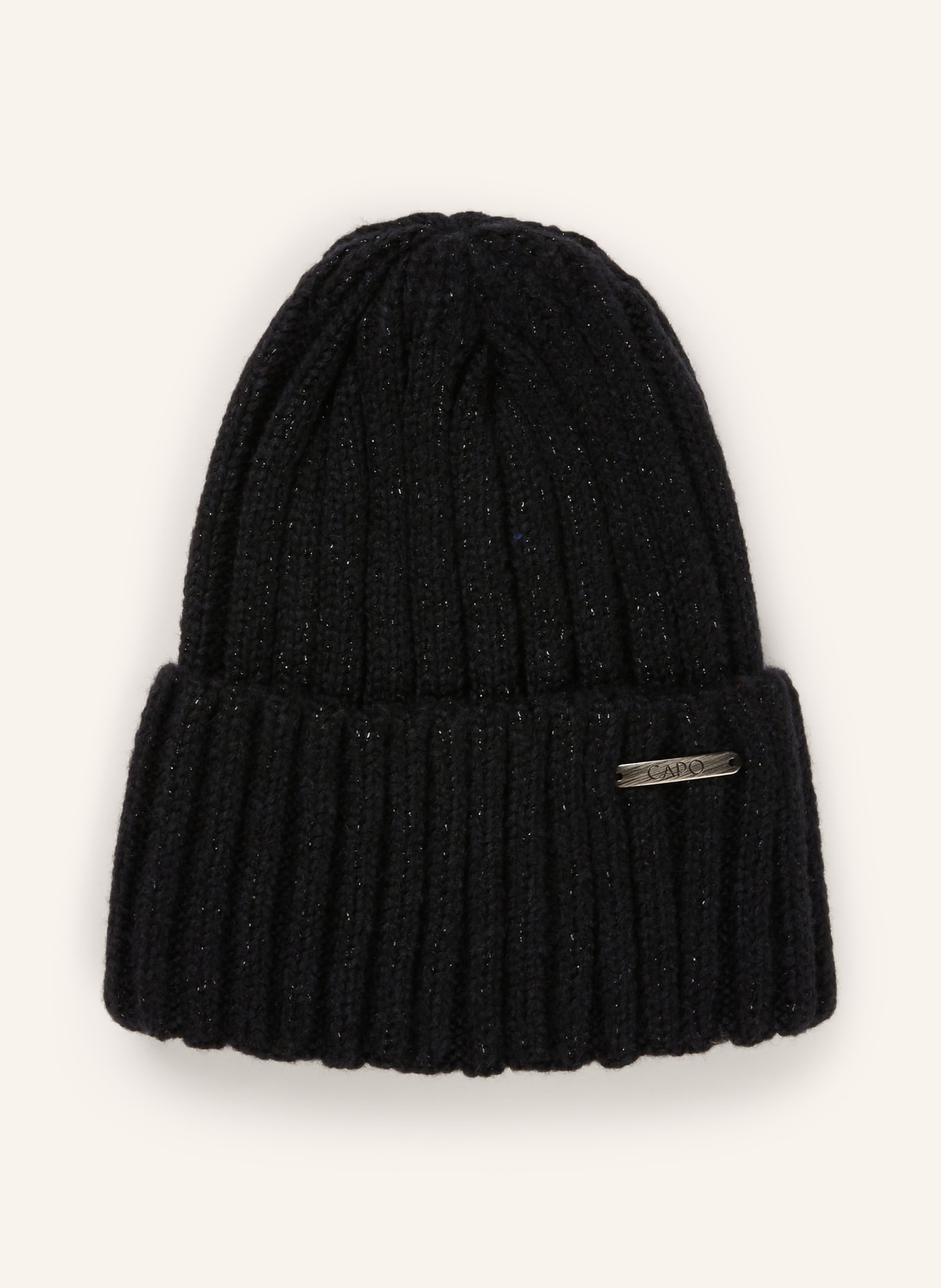 CAPO Mütze: SCHWARZ