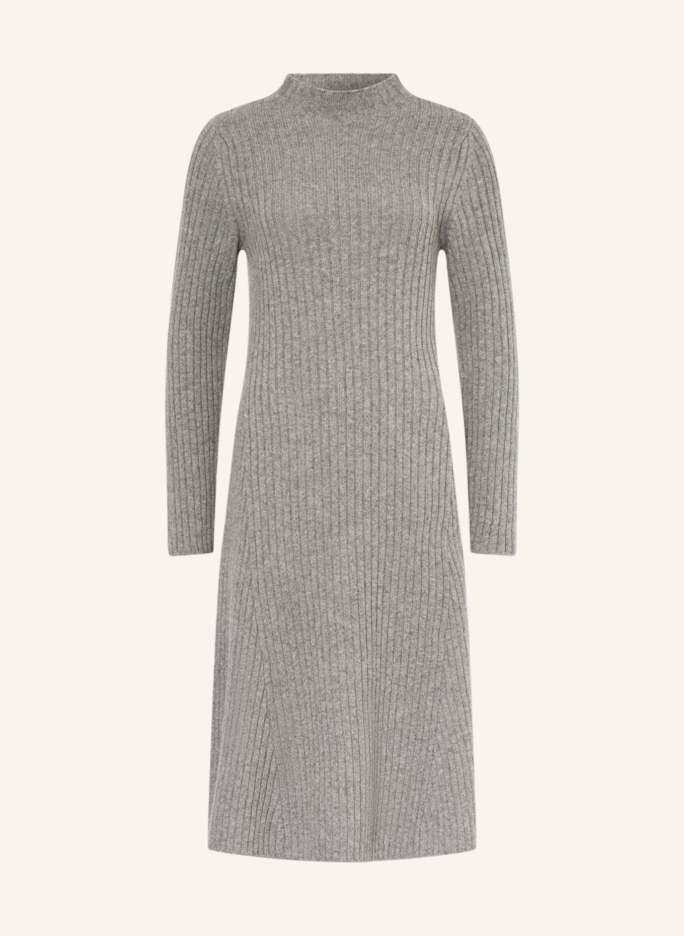 MAERZ MUENCHEN Strickkleid: GRAU