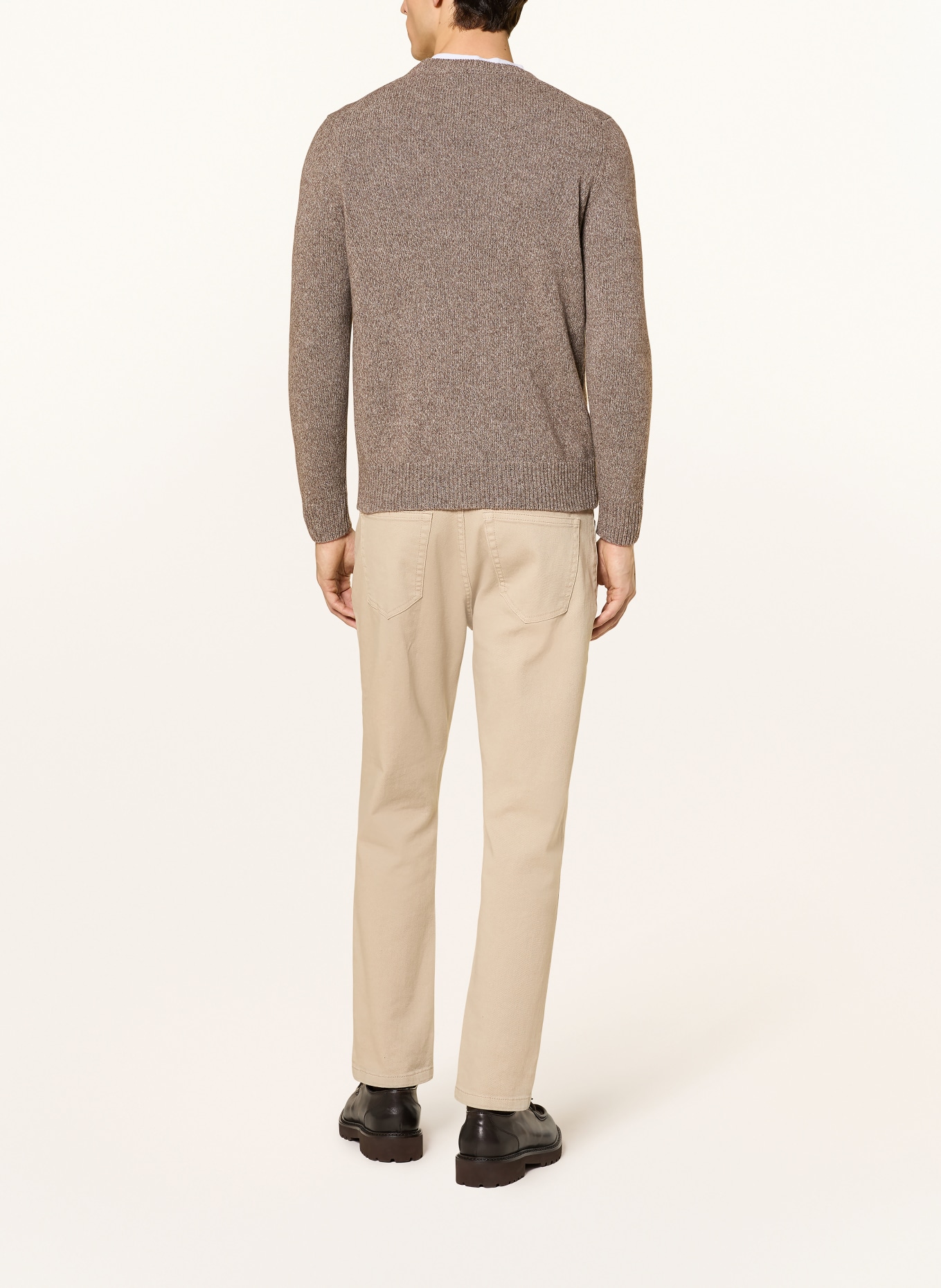 MAERZ MUENCHEN Pullover: KHAKI
