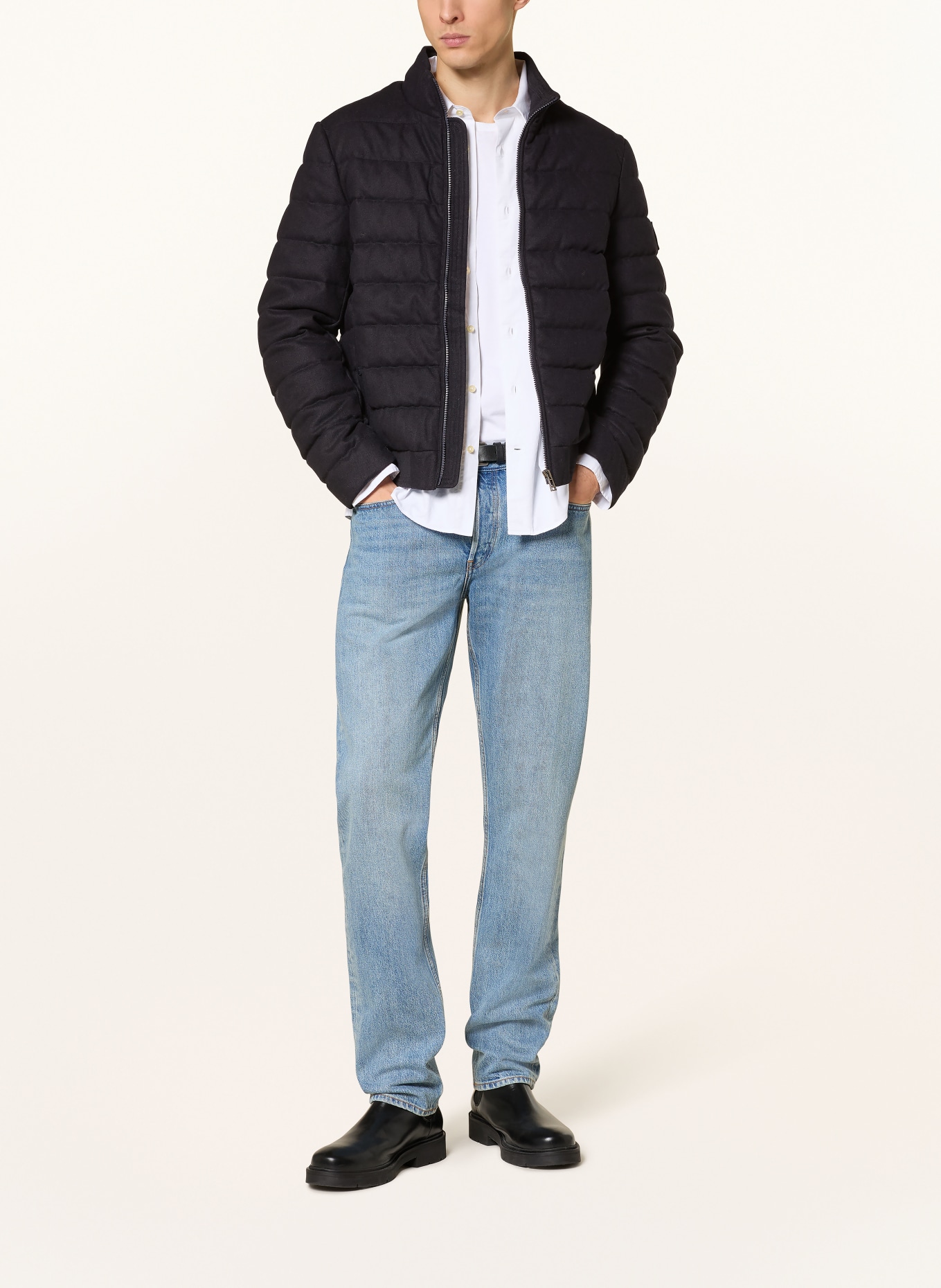 BELSTAFF Lightweight-Daunenjacke CIRCUITEER: DUNKELBLAU