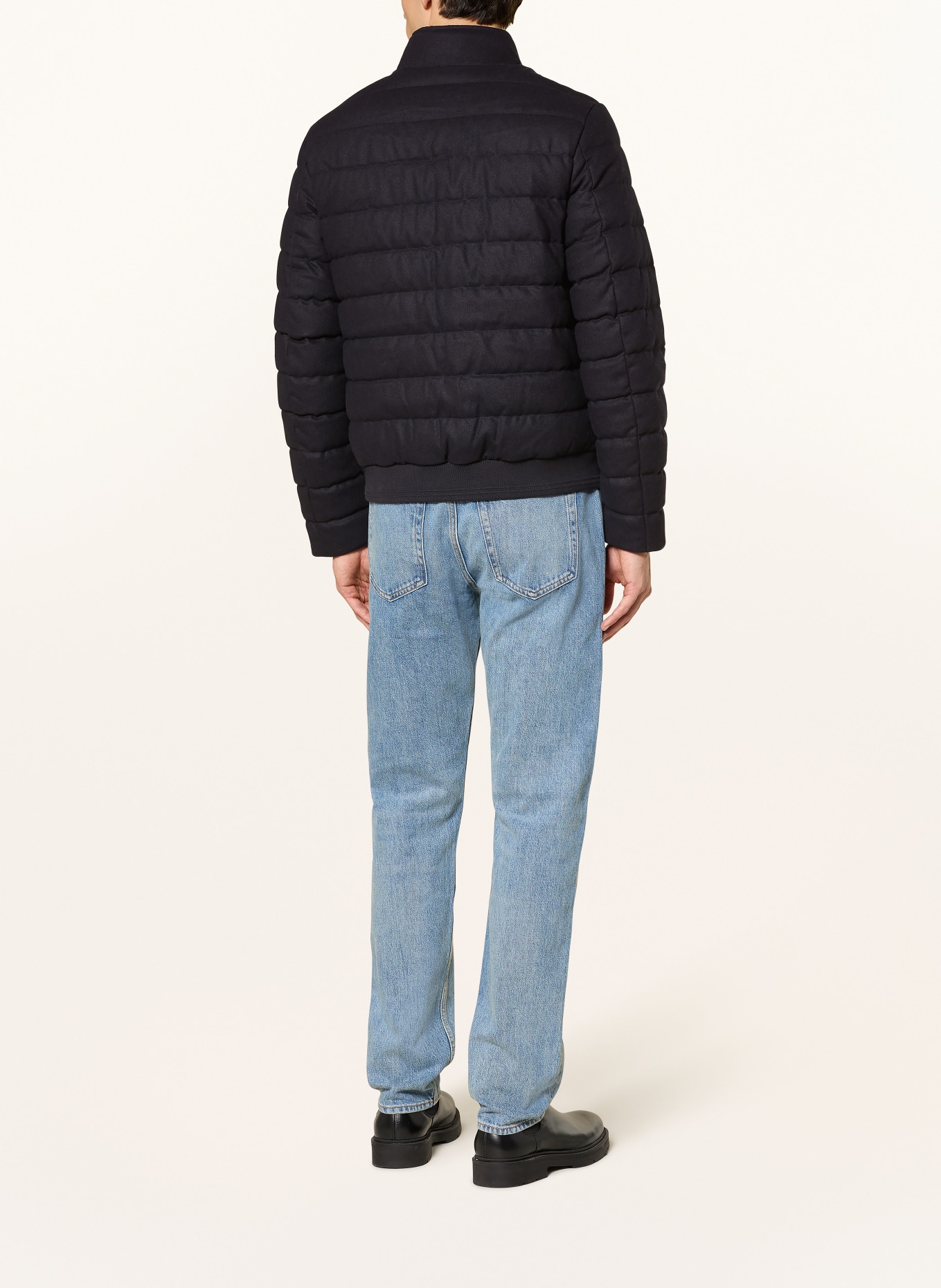 BELSTAFF Lightweight-Daunenjacke CIRCUITEER: DUNKELBLAU