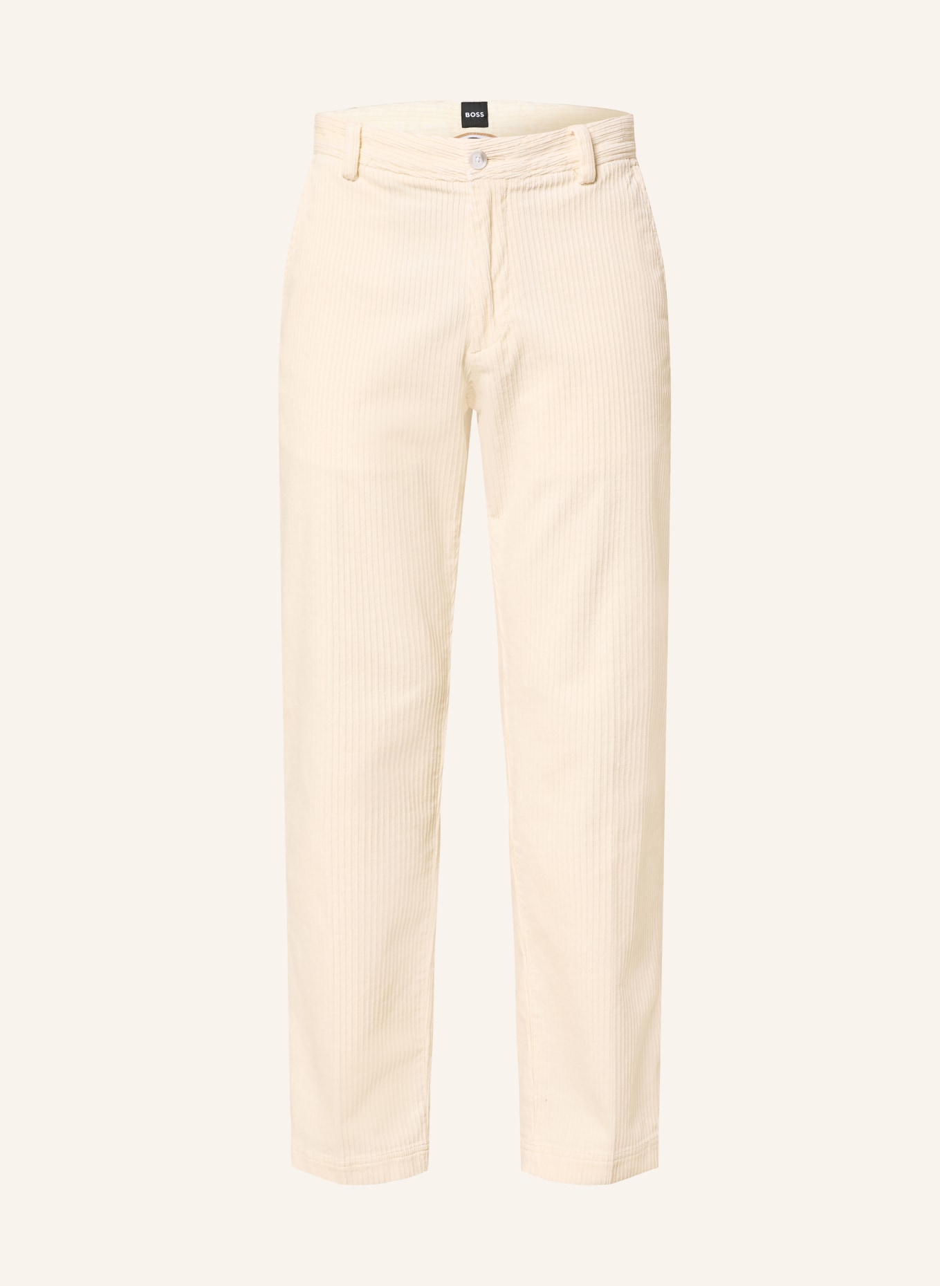 BOSS Cordchino KENT Regular Fit: CREME