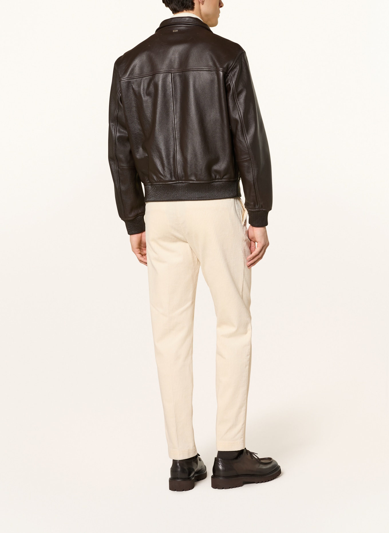 BOSS Cordchino KENT Regular Fit: CREME