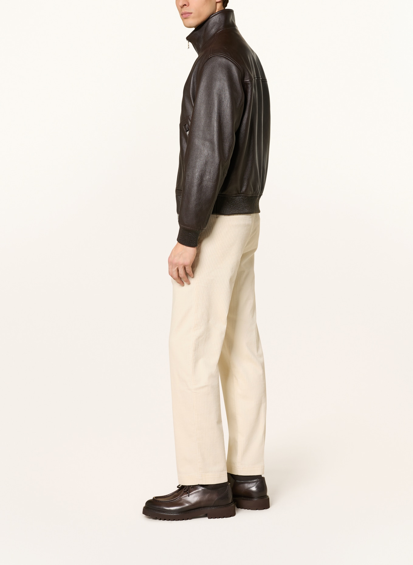 BOSS Cordchino KENT Regular Fit: CREME