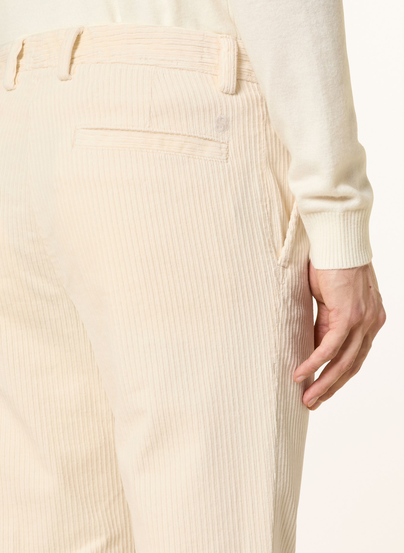 BOSS Cordchino KENT Regular Fit: CREME