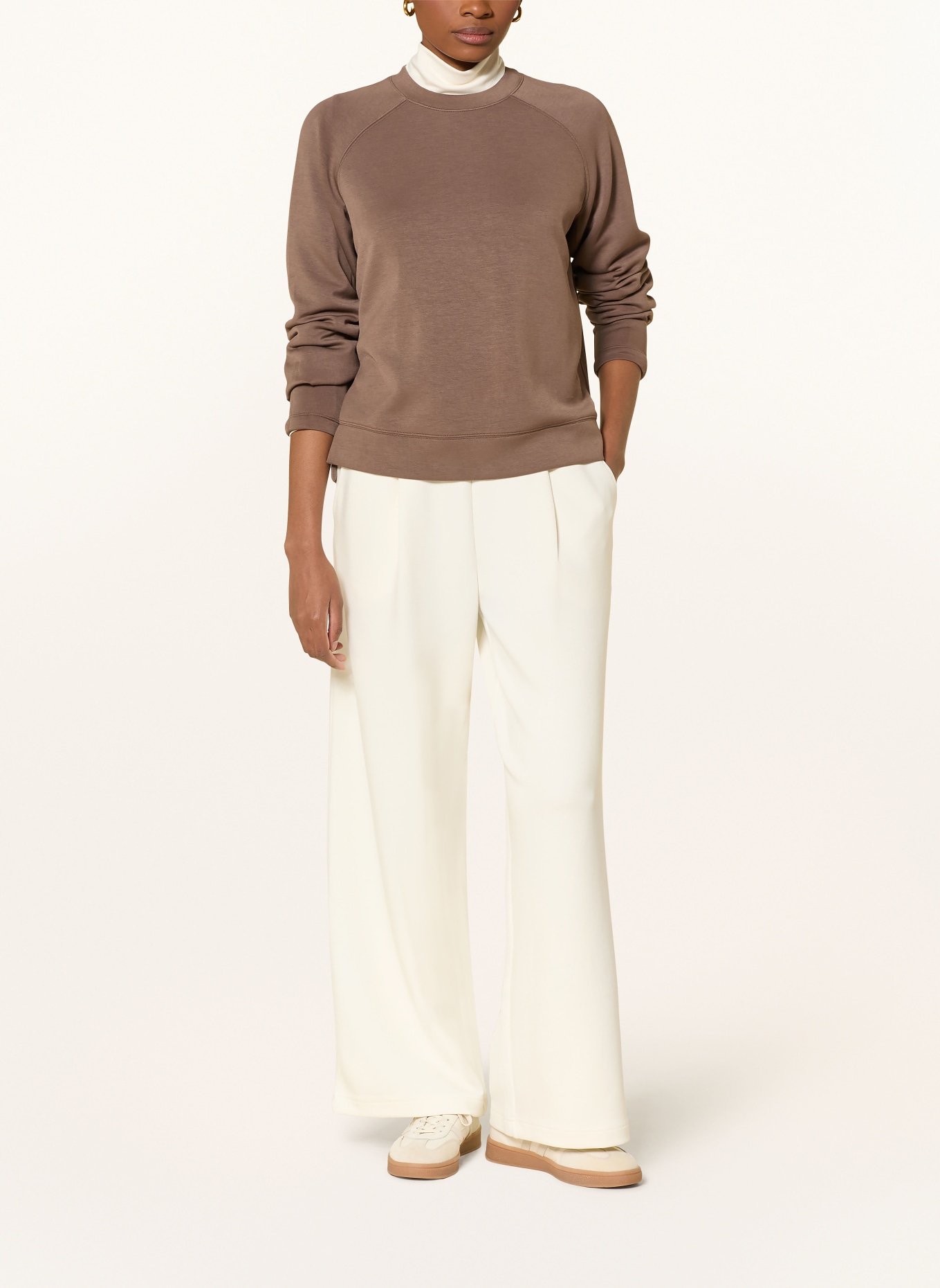 VARLEY Sweatshirt: BRAUN