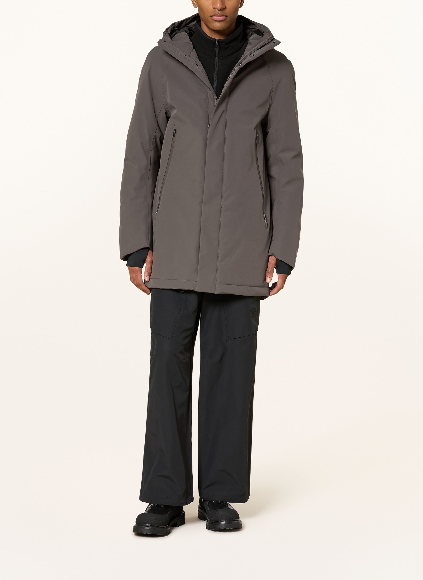 KRAKATAU Parka DSUP: KHAKI