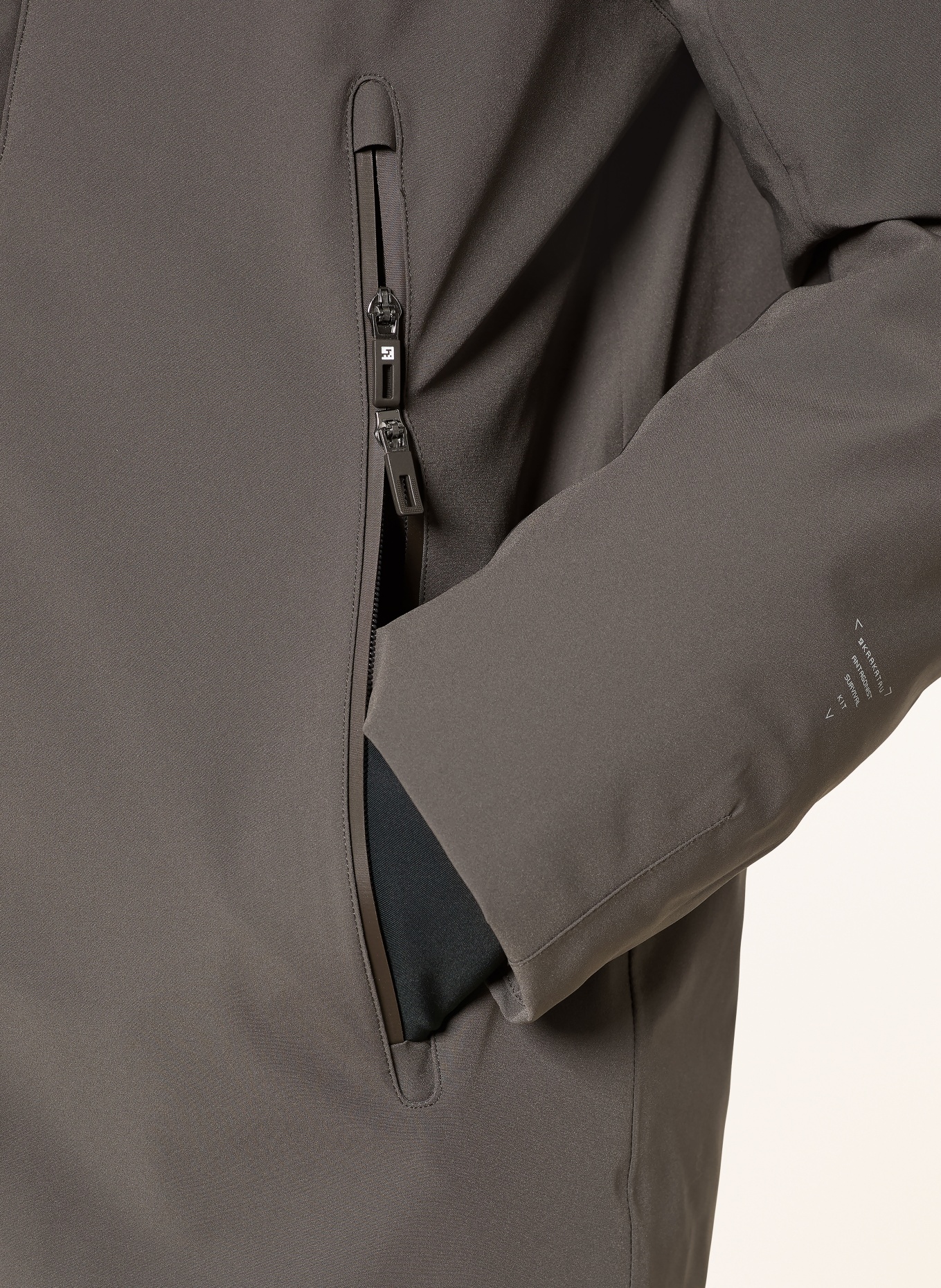 KRAKATAU Parka DSUP: KHAKI