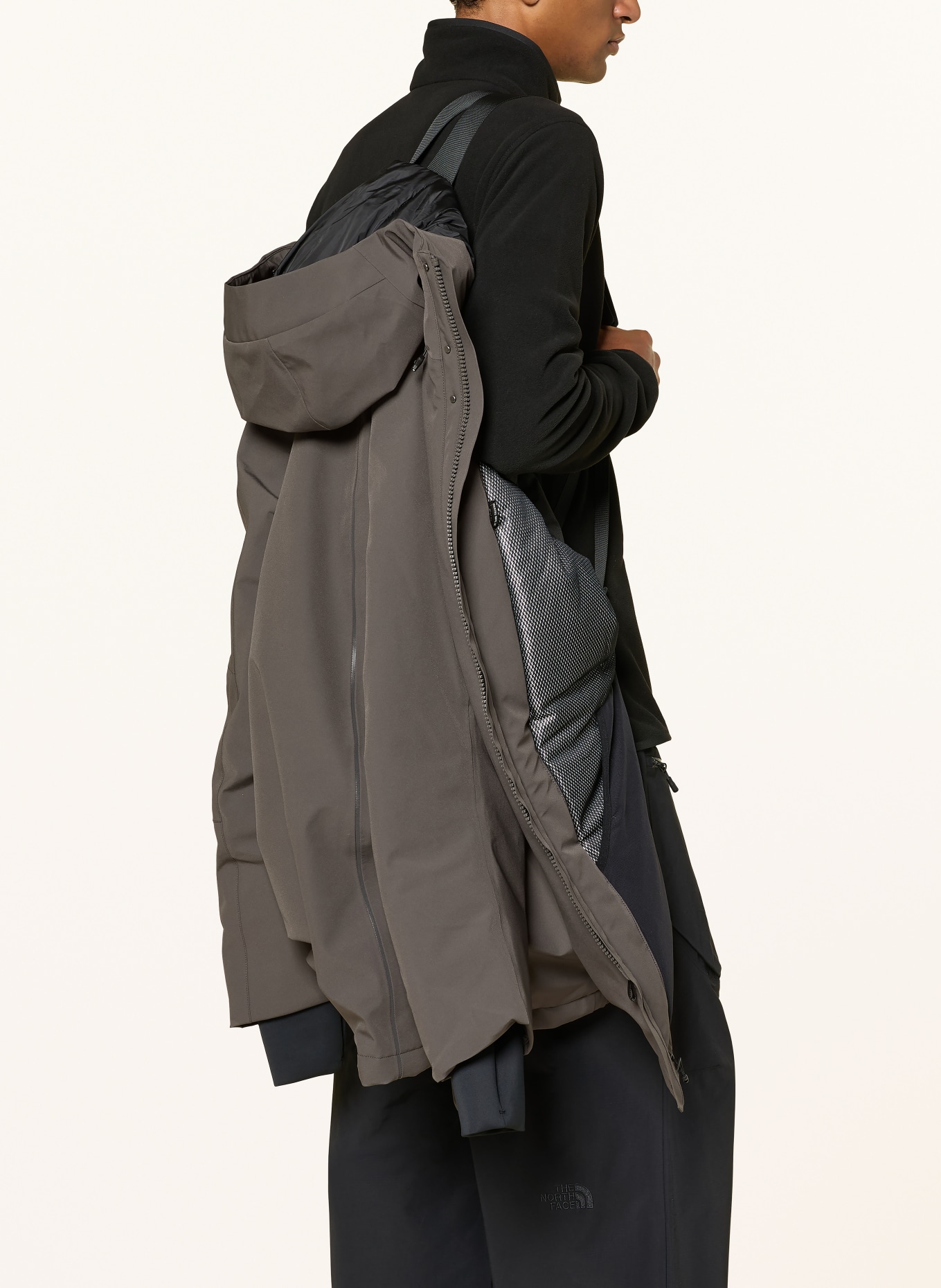 KRAKATAU Parka DSUP: KHAKI