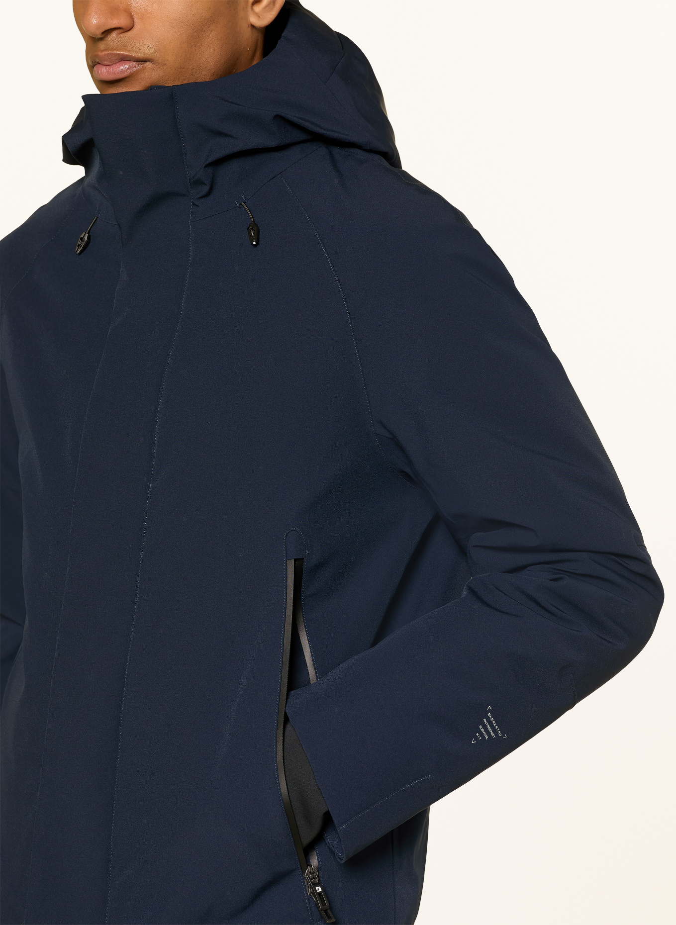 KRAKATAU Parka DSUP: DUNKELBLAU