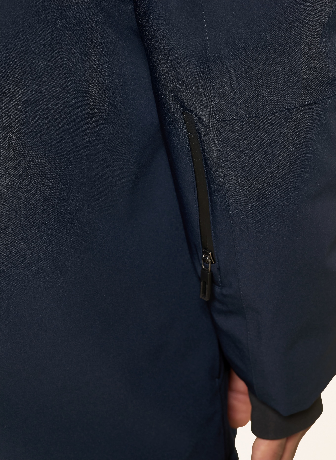 KRAKATAU Parka DSUP: DUNKELBLAU