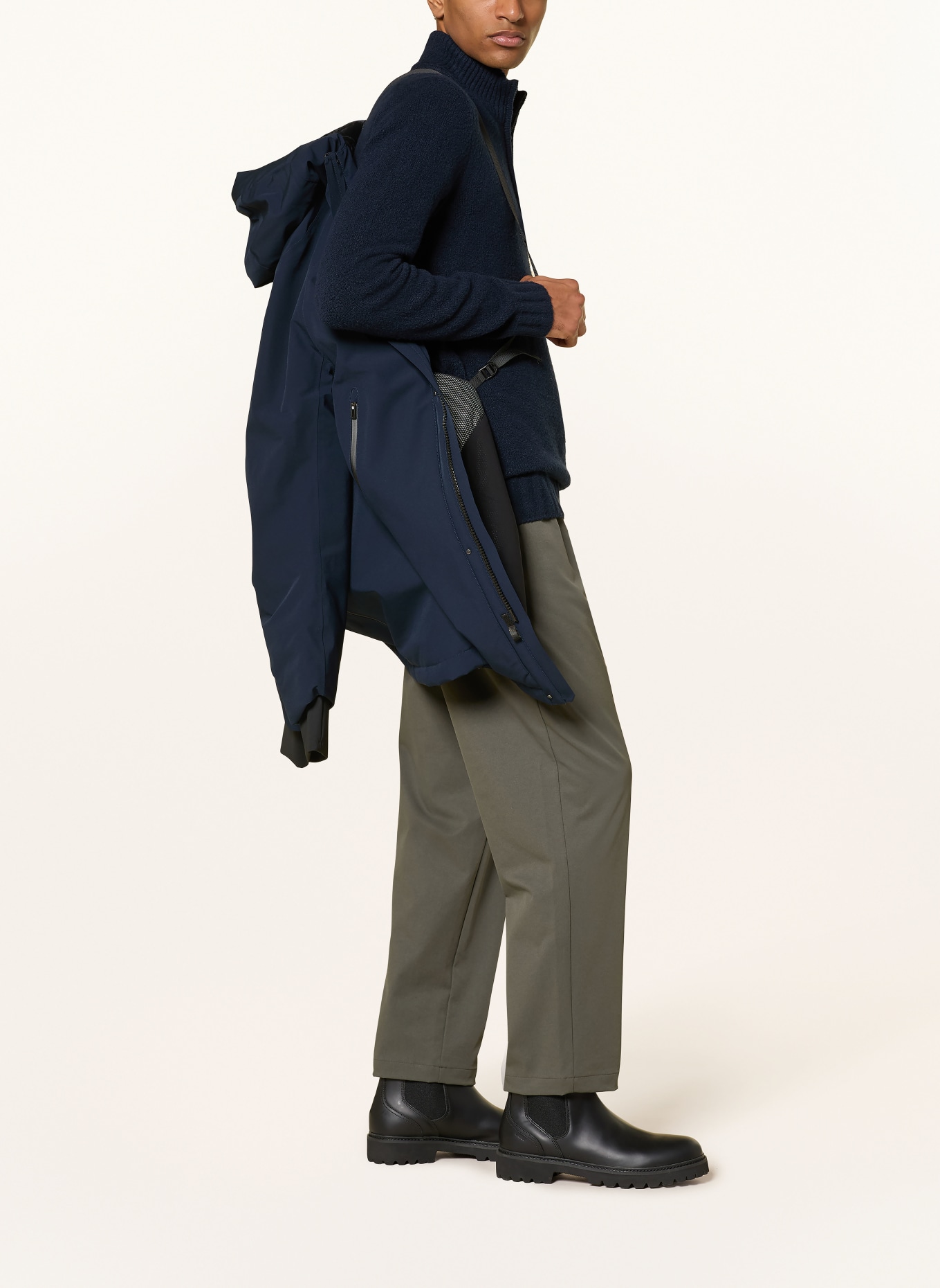 KRAKATAU Parka DSUP: DUNKELBLAU