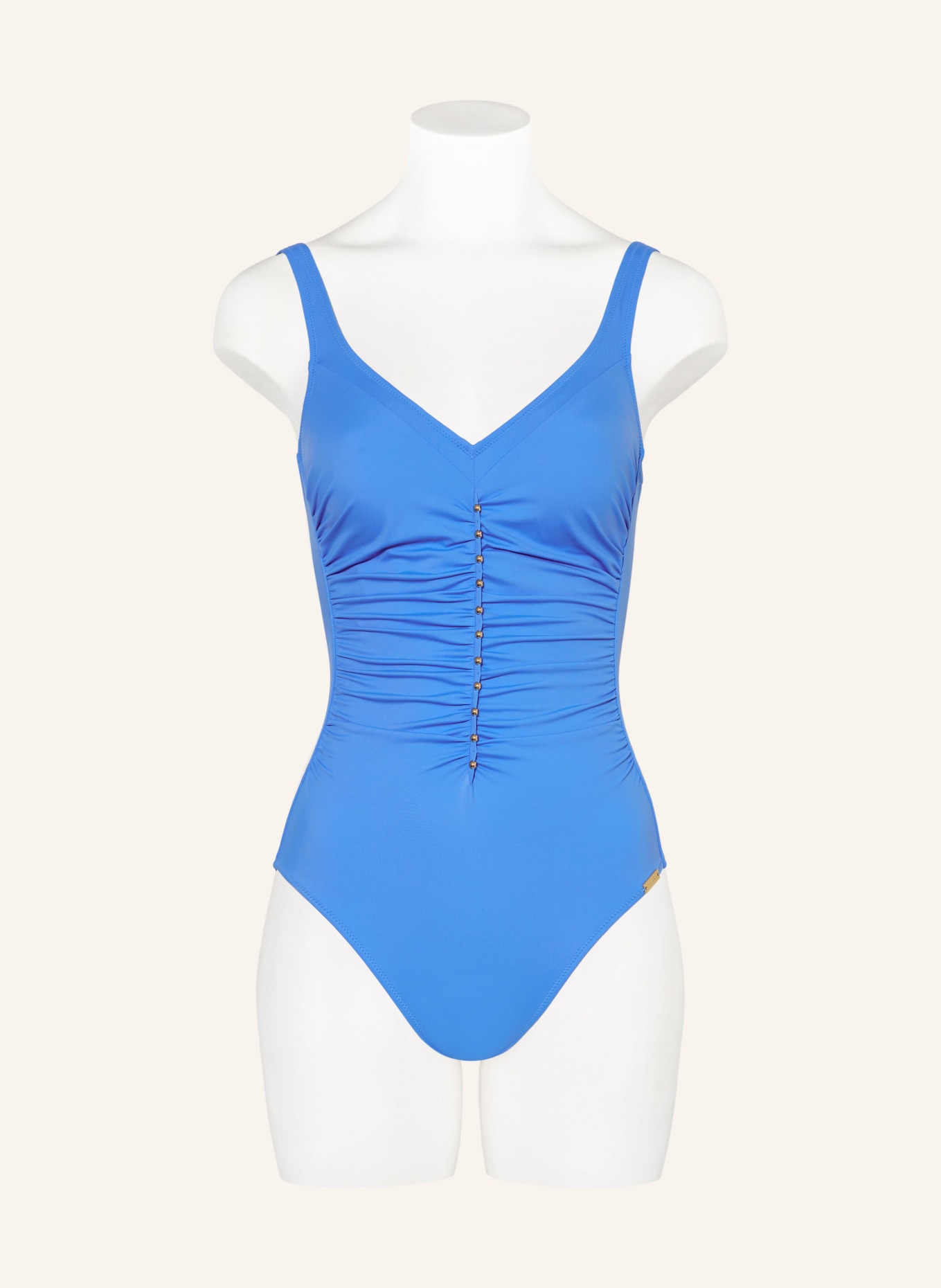 Charmline Shape-Badeanzug ESSENTIALS CLASSICS: HELLBLAU