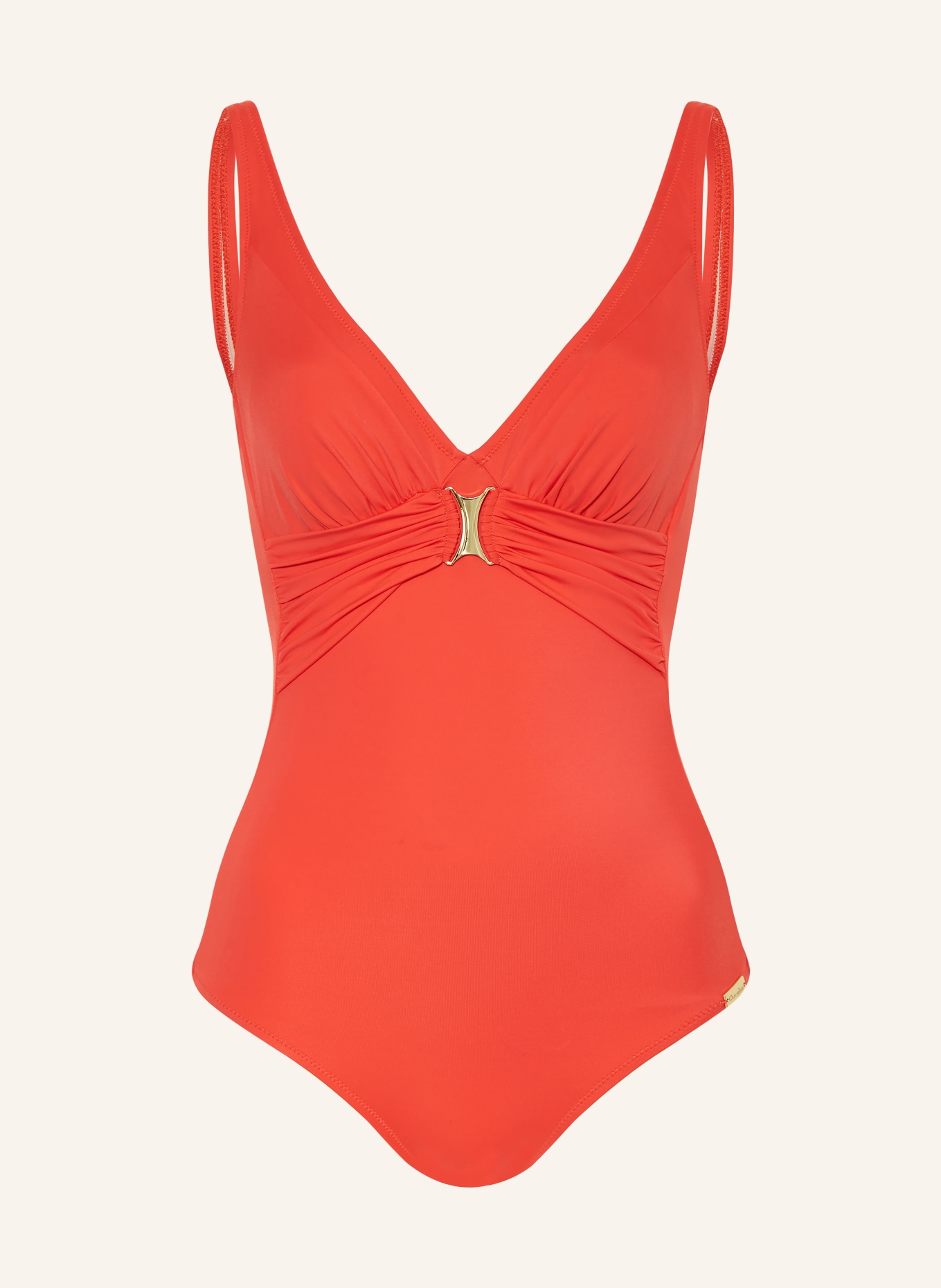 Charmline Shape-Badeanzug ESSENTIAL CLASSICS: ROT