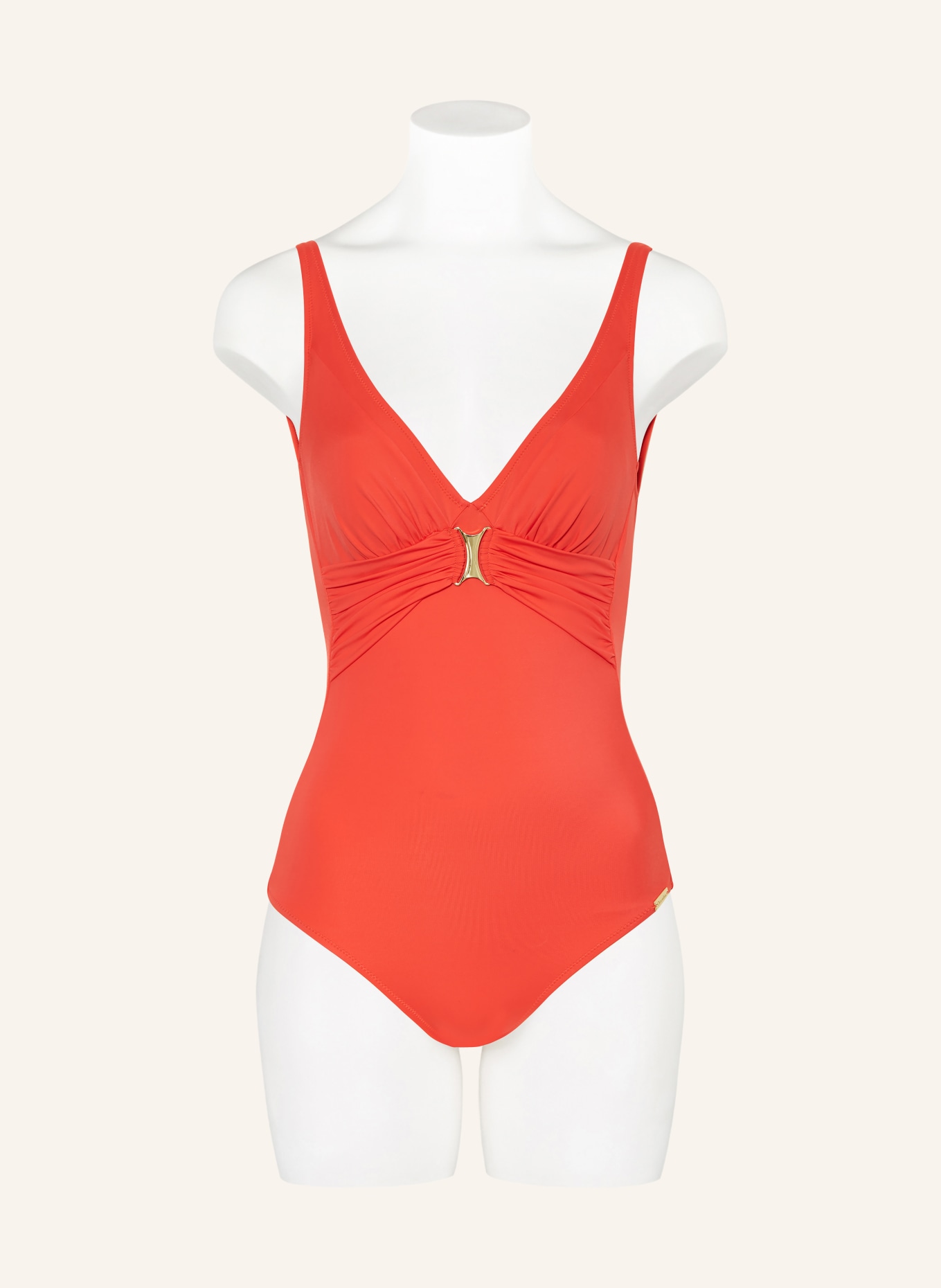 Charmline Shape-Badeanzug ESSENTIAL CLASSICS: ROT