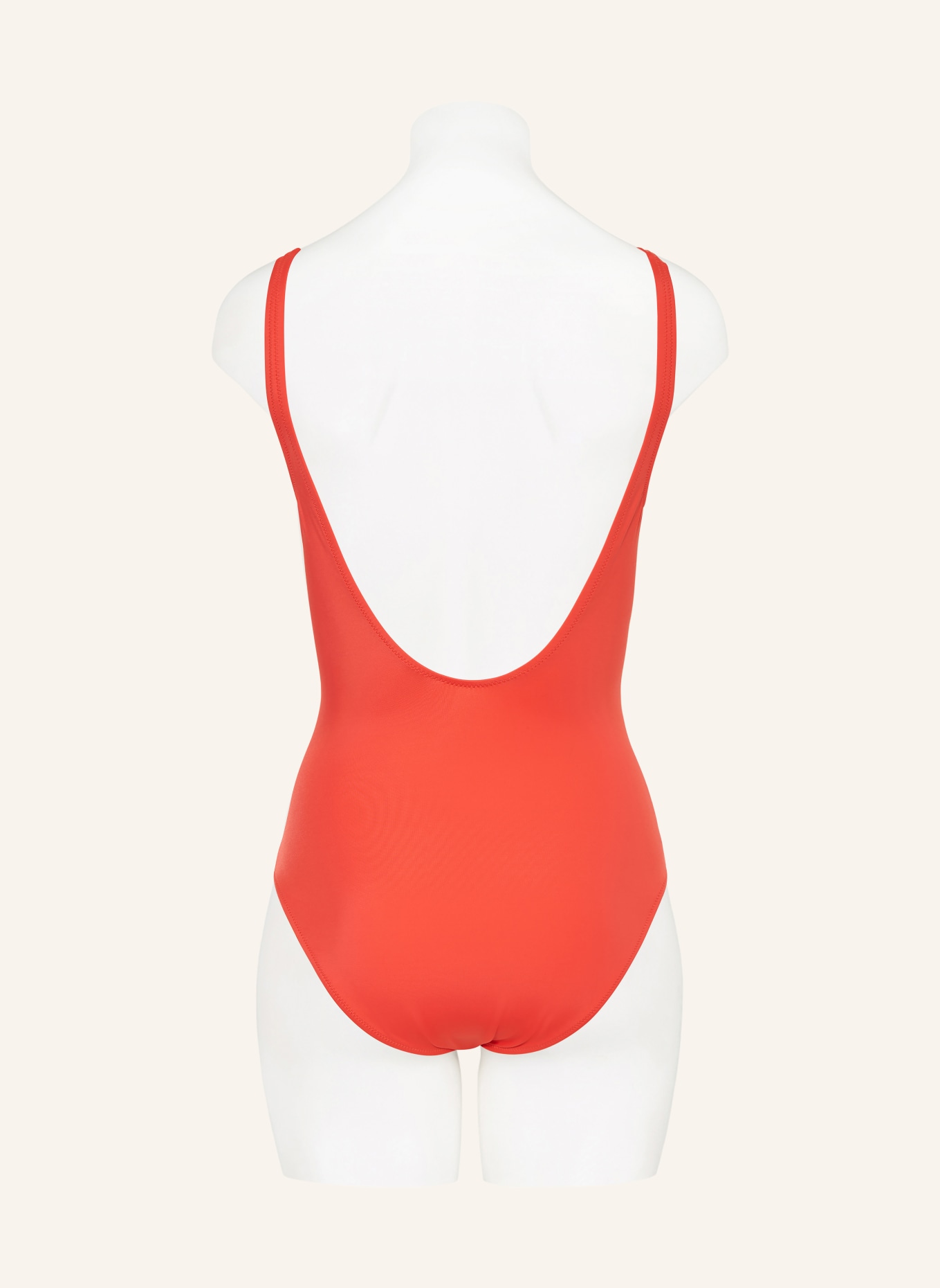 Charmline Shape-Badeanzug ESSENTIAL CLASSICS: ROT