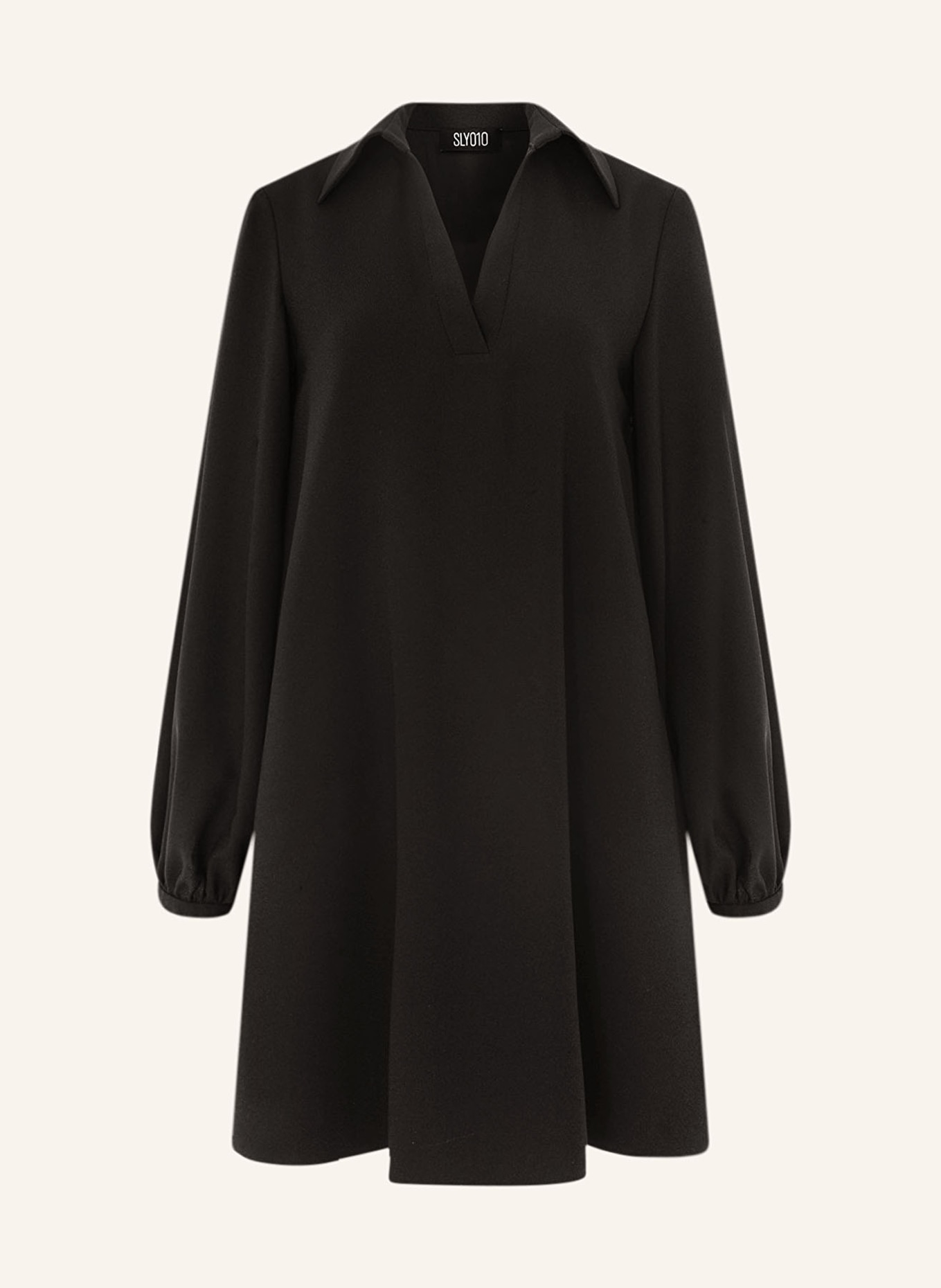 SLY 010 Kleid KADEN: SCHWARZ