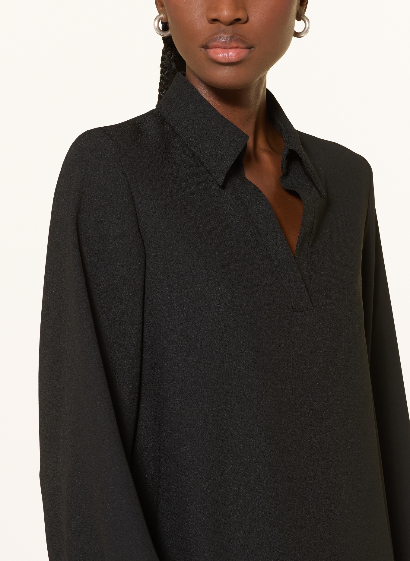 SLY 010 Kleid KADEN: SCHWARZ