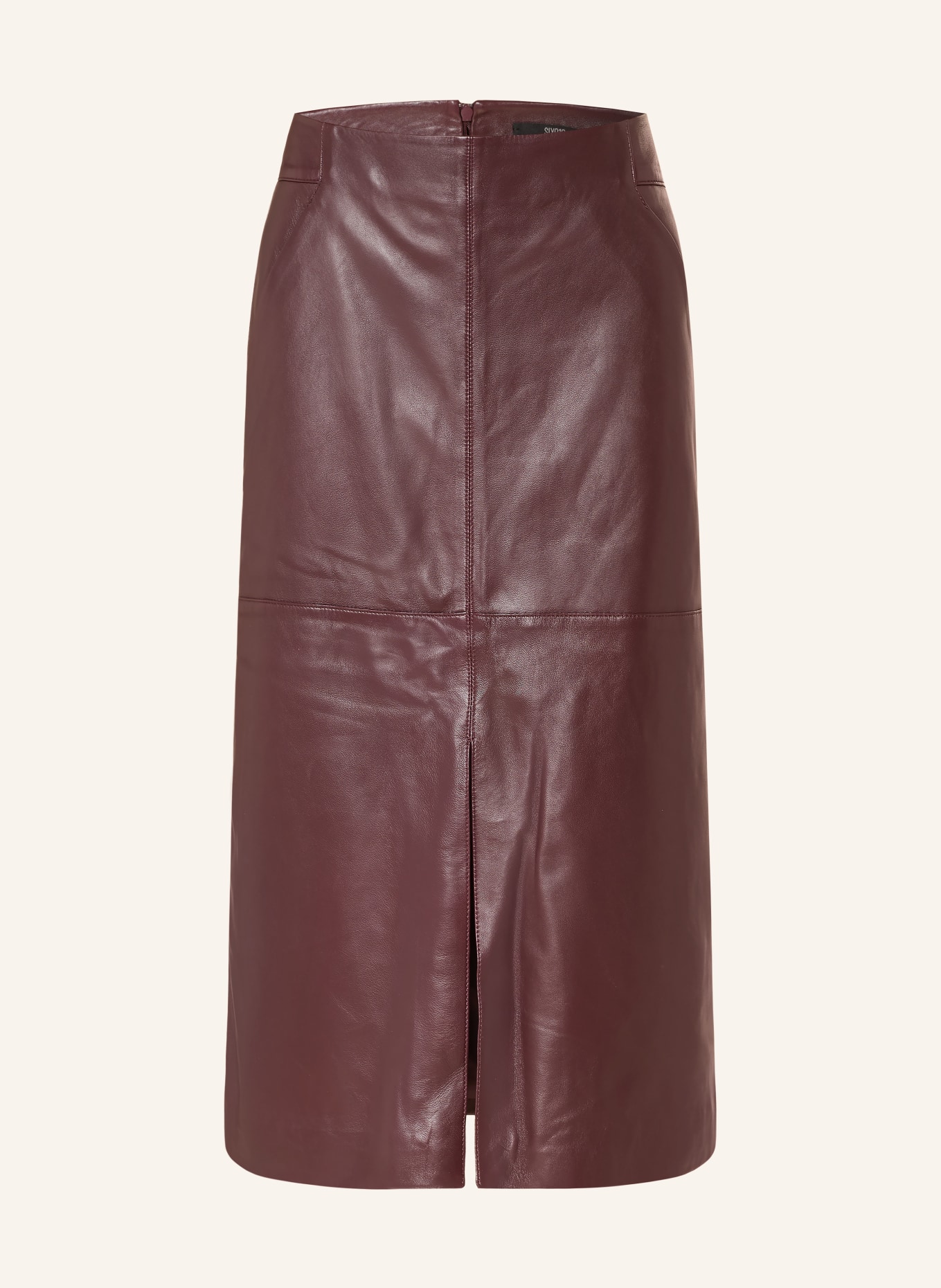 SLY 010 Lederrock VANJA: DUNKELROT