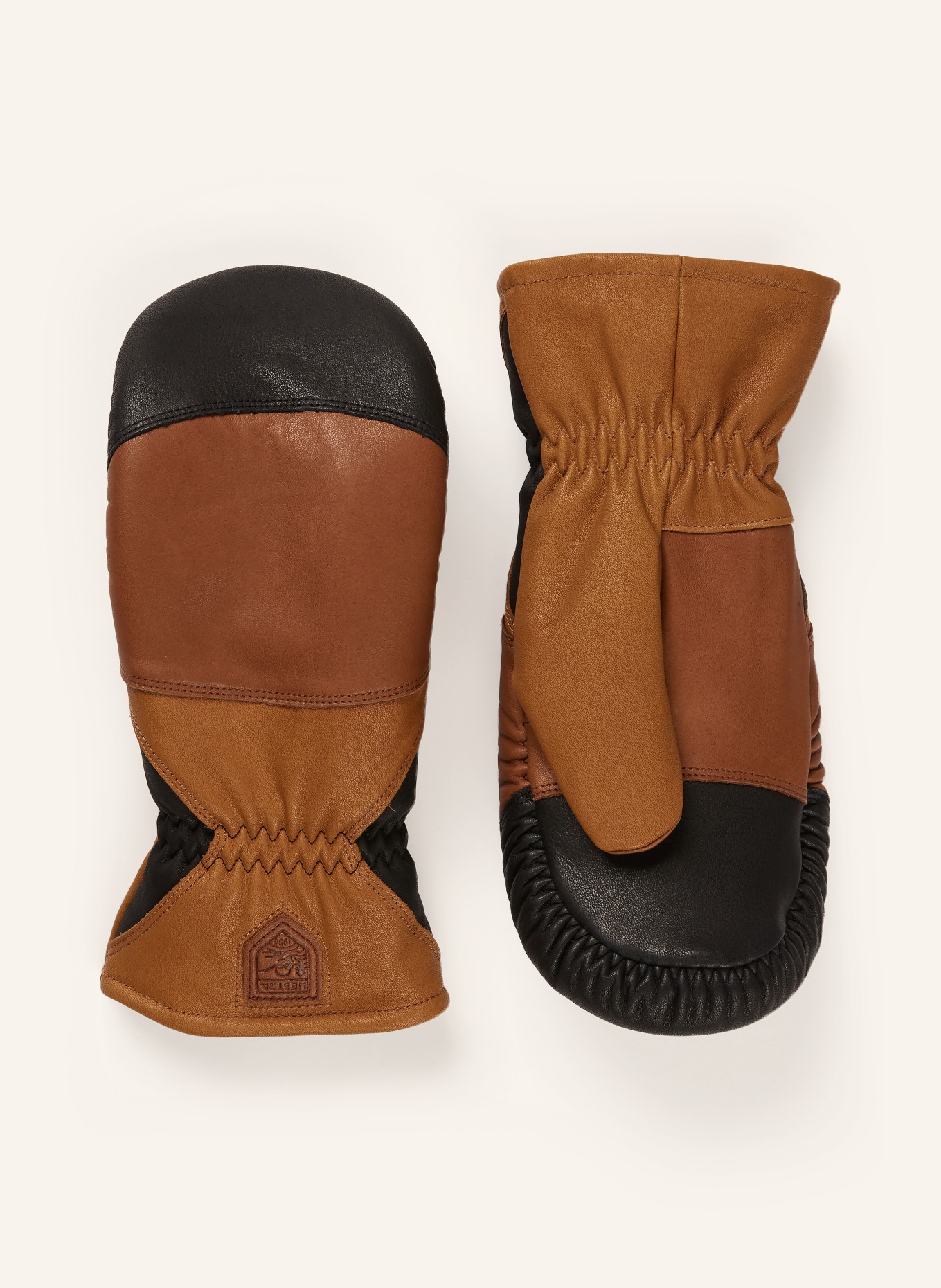 HESTRA Multifunktions-Handschuhe REMIX MITT: DUNKELBRAUN / BRAUN / SCHWARZ