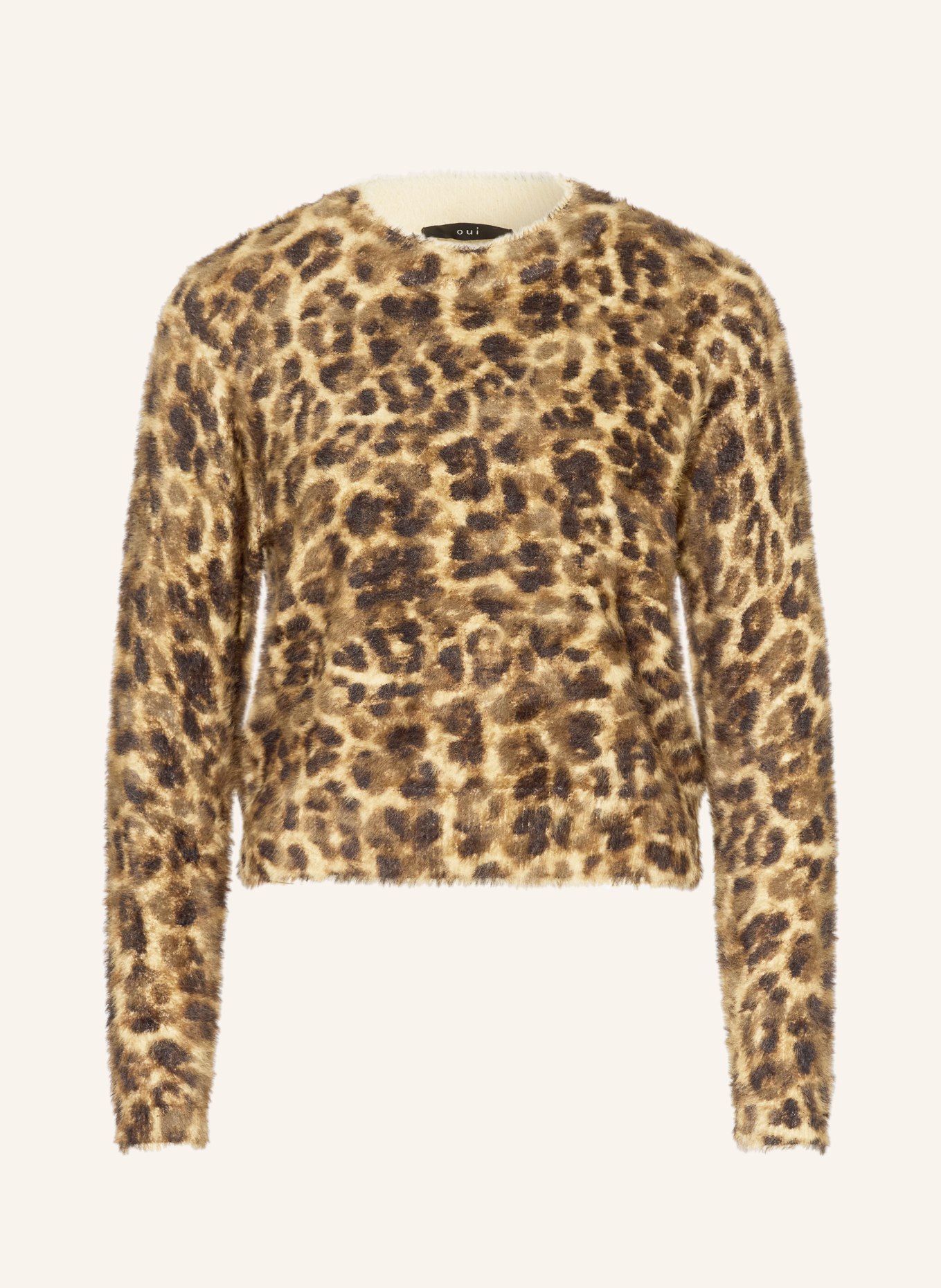 oui Pullover: CAMEL / BRAUN / SCHWARZ