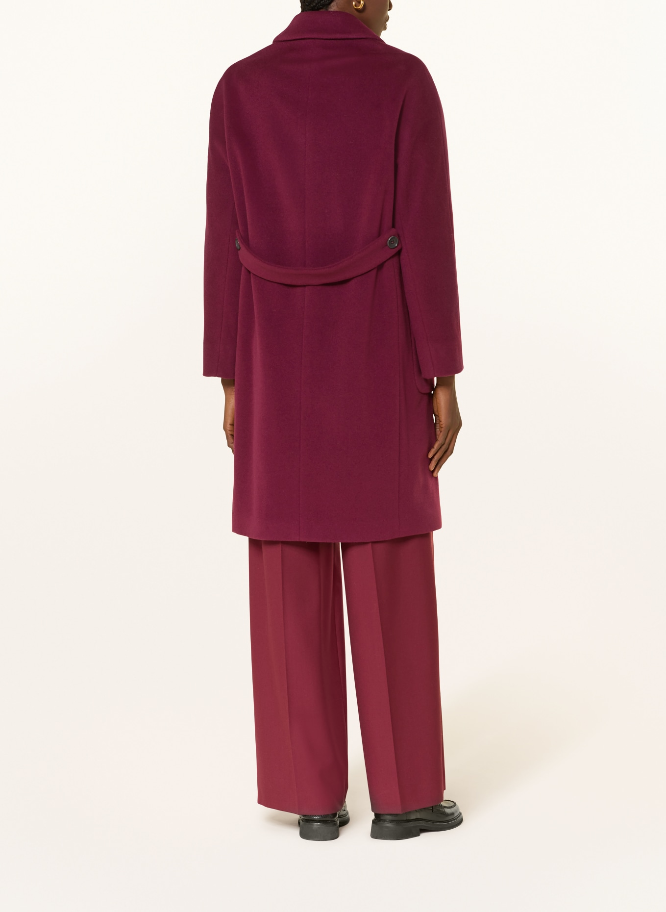 windsor. Wollmantel: FUCHSIA