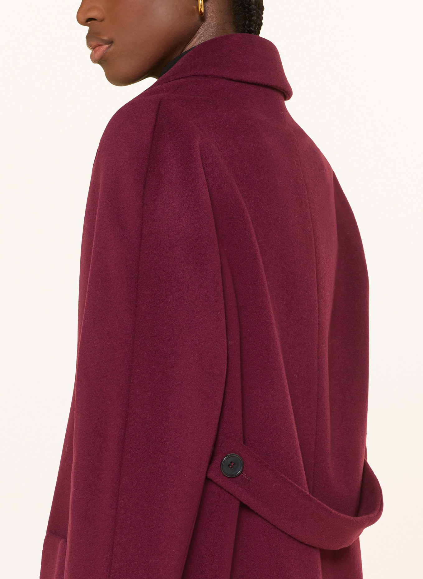 windsor. Wollmantel: FUCHSIA