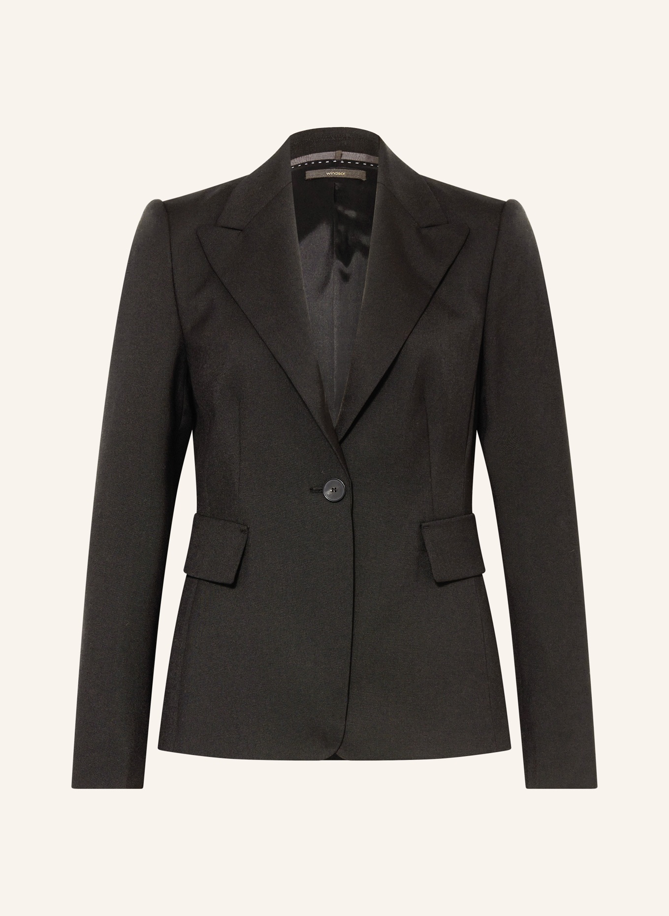 windsor. Blazer: SCHWARZ