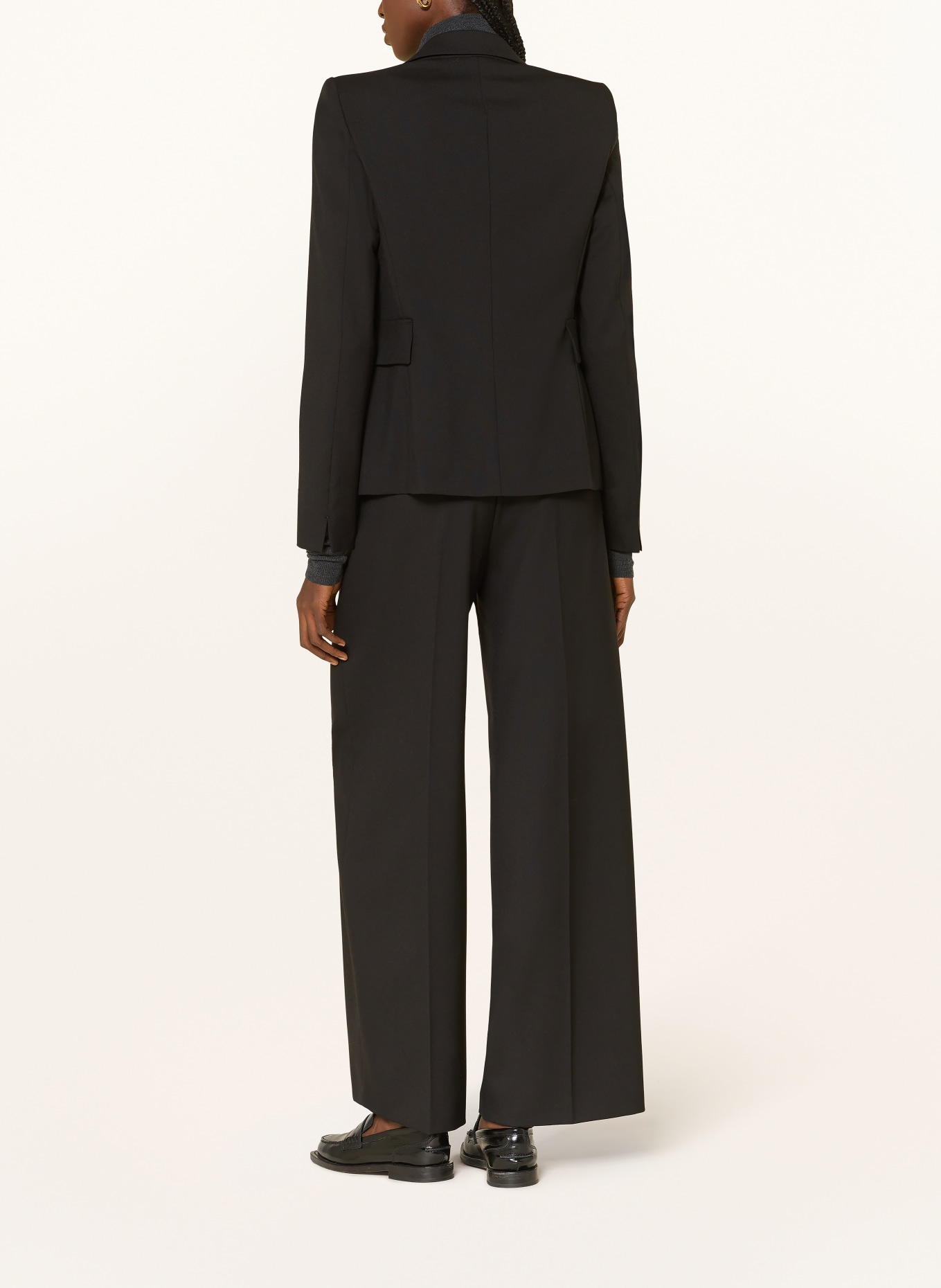 windsor. Blazer: SCHWARZ