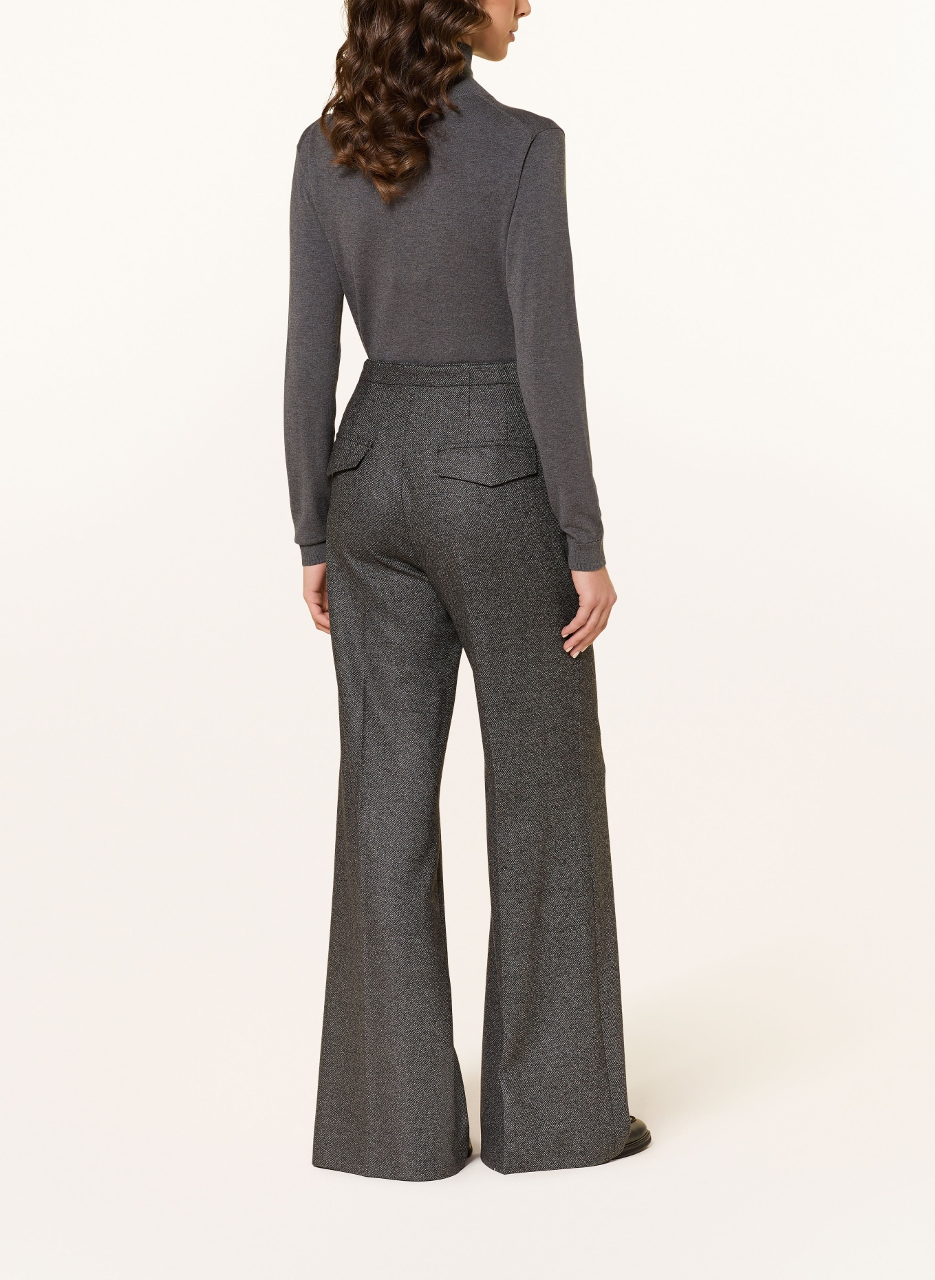 windsor. Marlenehose: DUNKELGRAU / HELLGRAU