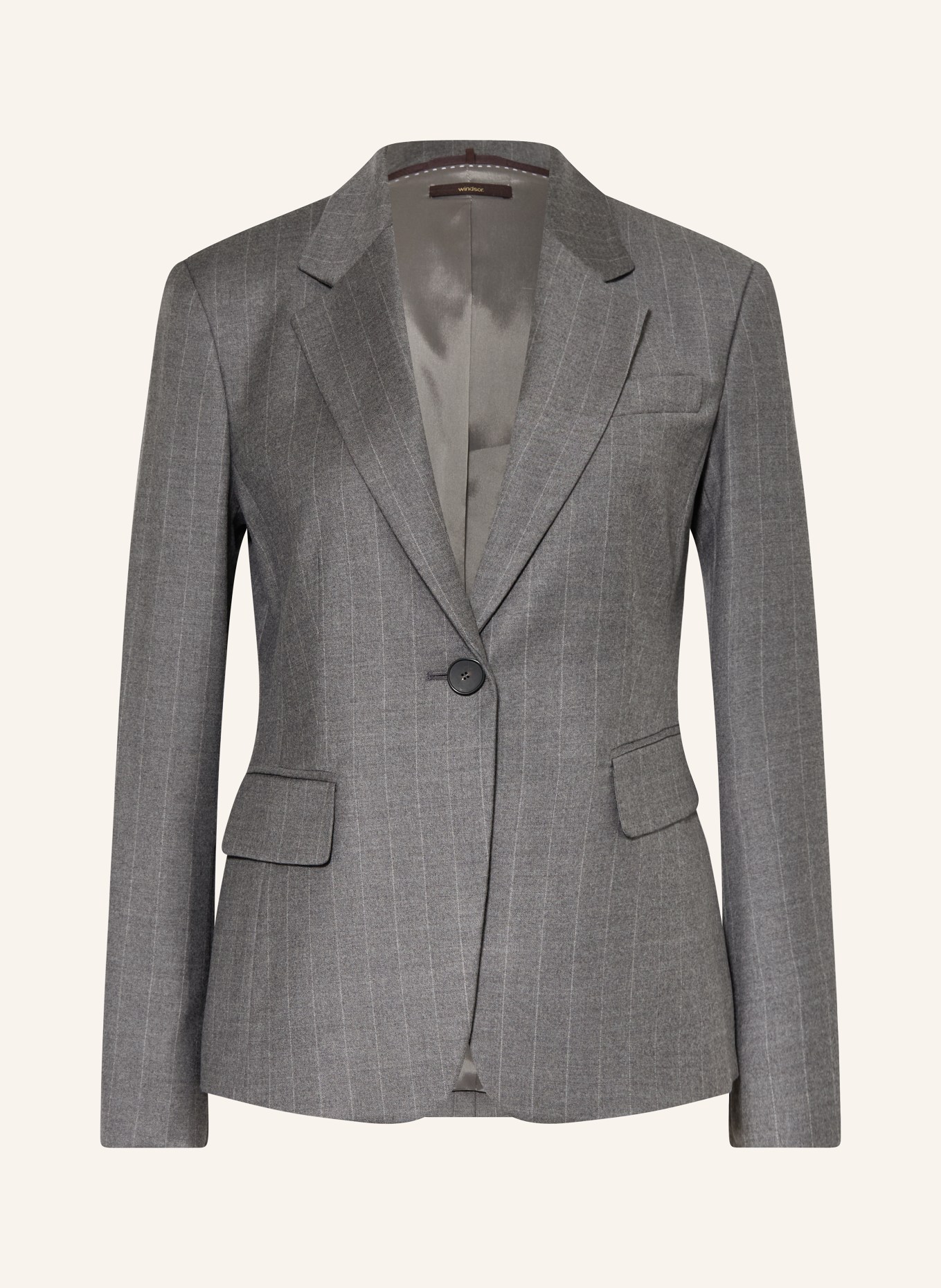 windsor. Blazer: DUNKELGRAU / HELLGRAU