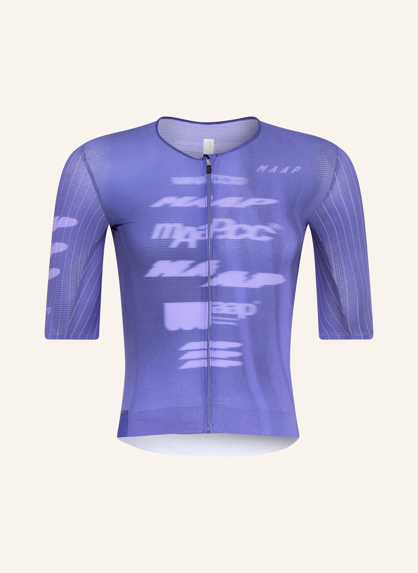 MAAP Radtrikot PRO AERO: LILA / HELLLILA