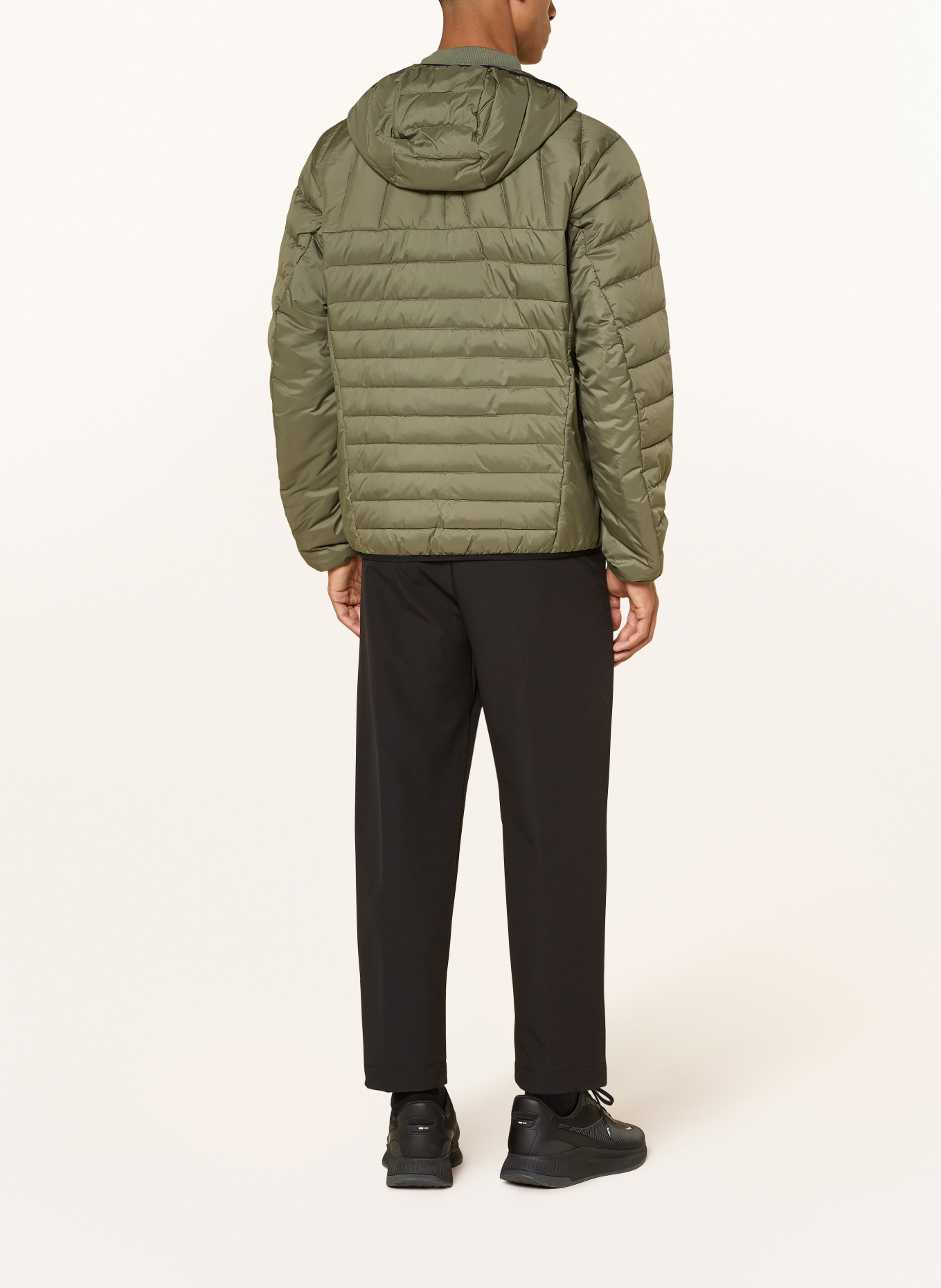 BOSS Steppjacke OW_URBANEX: OLIV