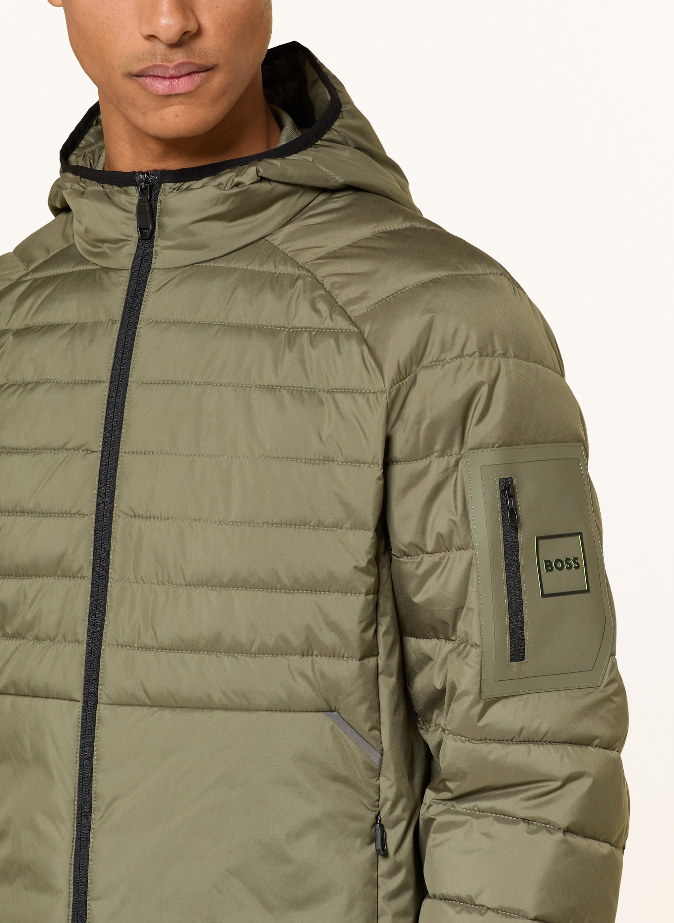 BOSS Steppjacke OW_URBANEX: OLIV