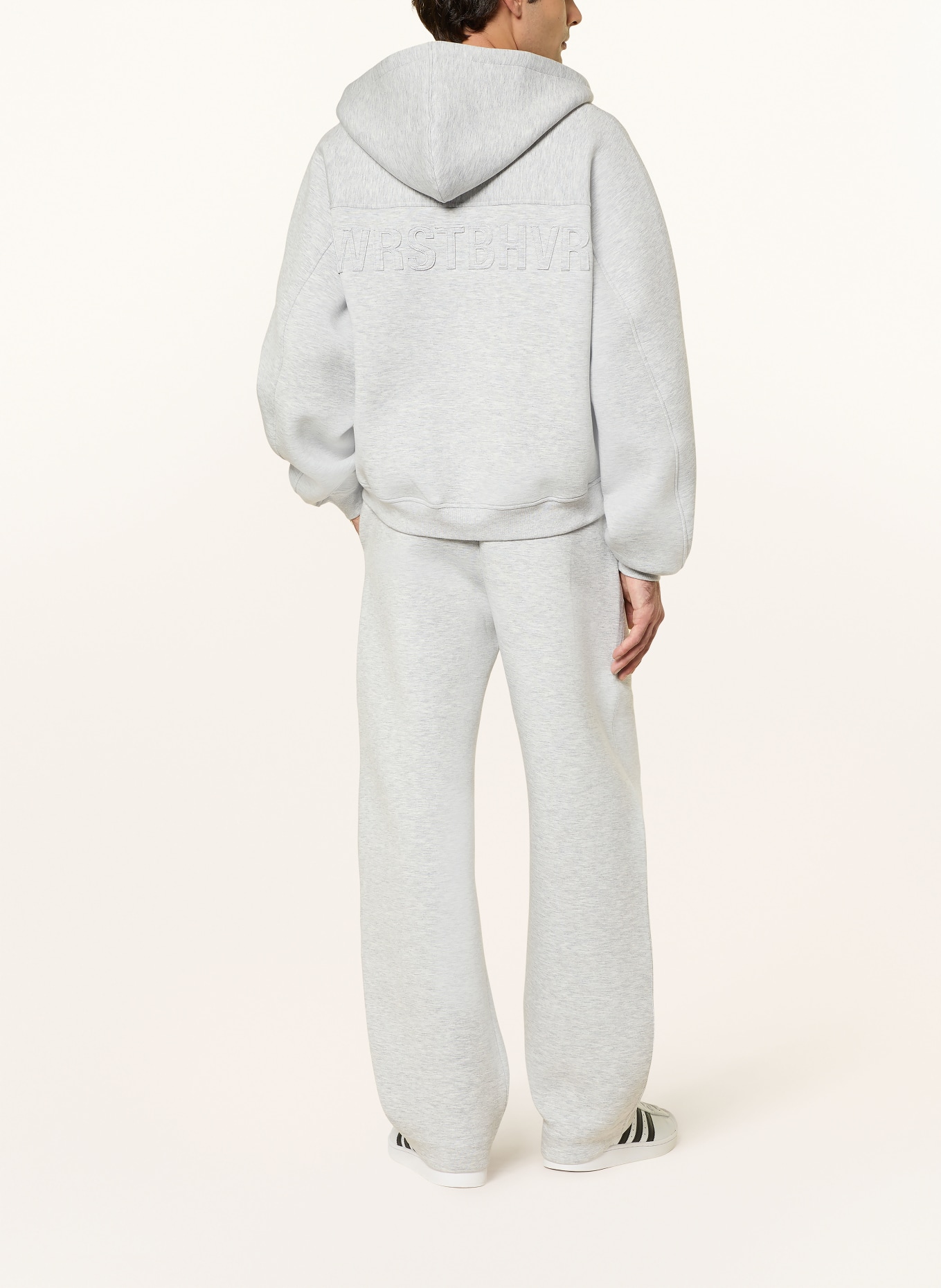 WRSTBHVR Sweatpants KIMON: HELLGRAU