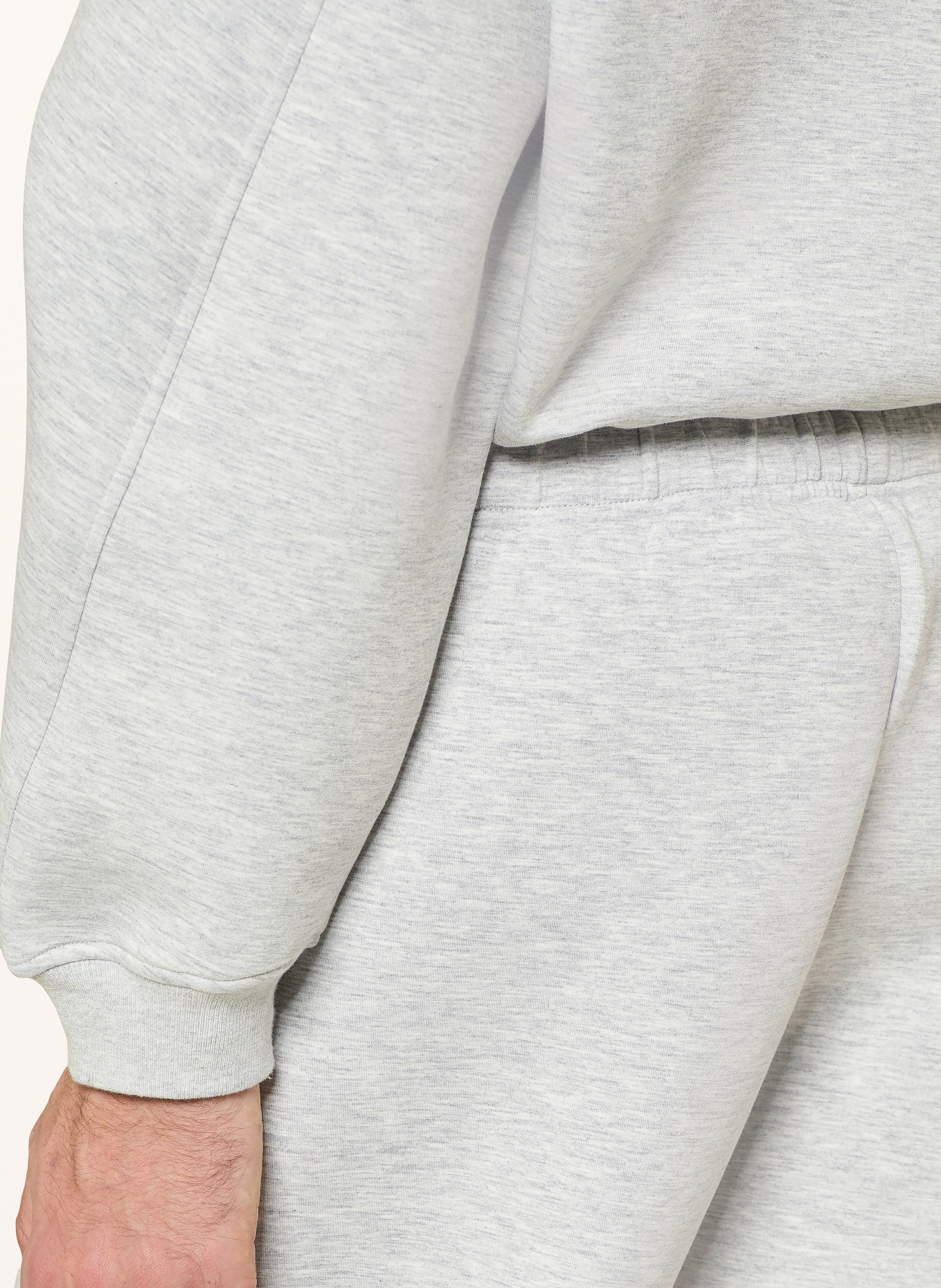 WRSTBHVR Sweatpants KIMON: HELLGRAU