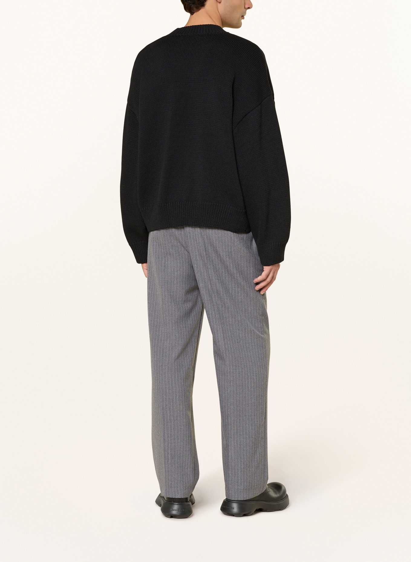 WRSTBHVR Pullover LUNA: SCHWARZ