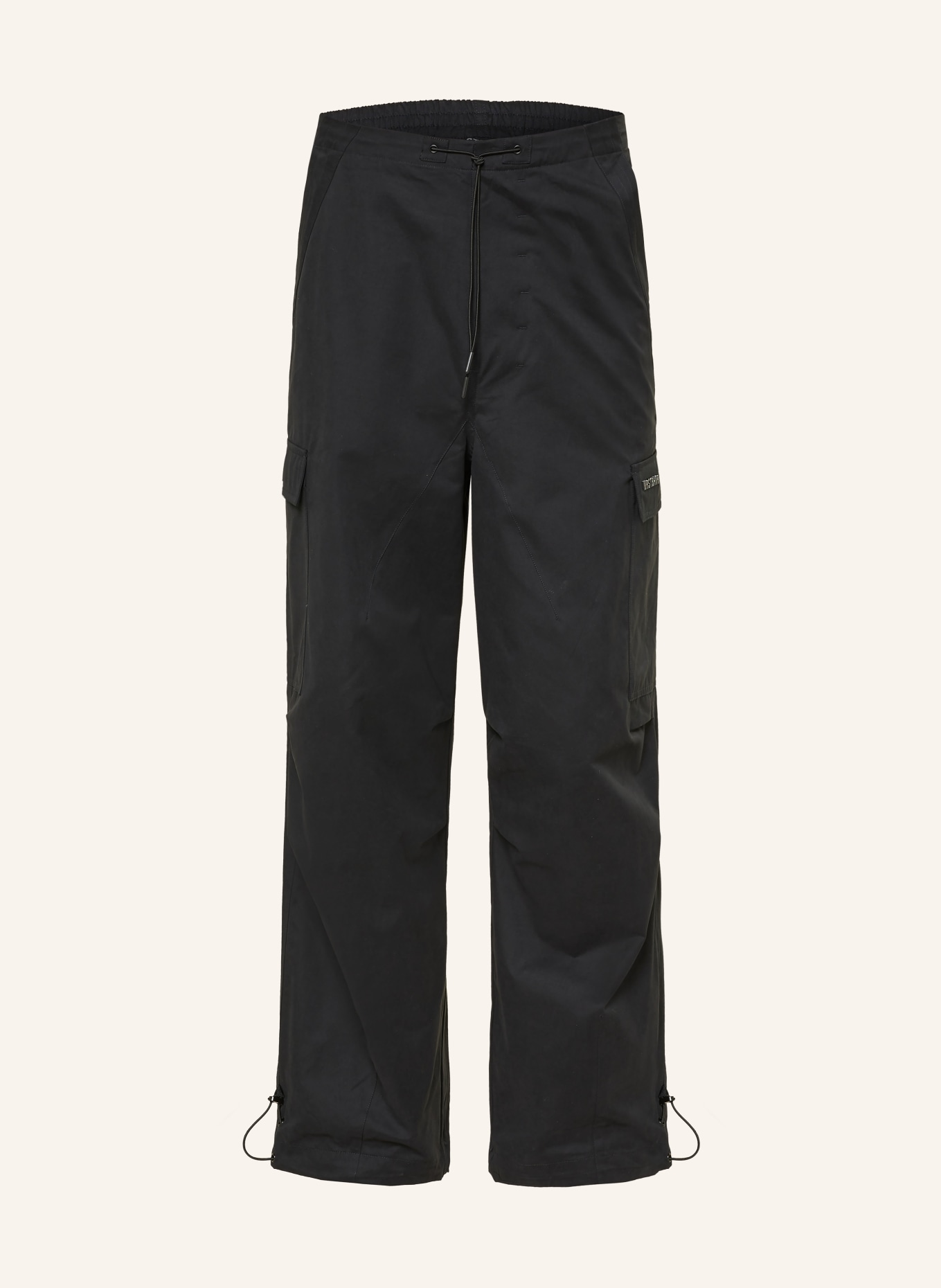 WRSTBHVR Cargohose LASSE: SCHWARZ