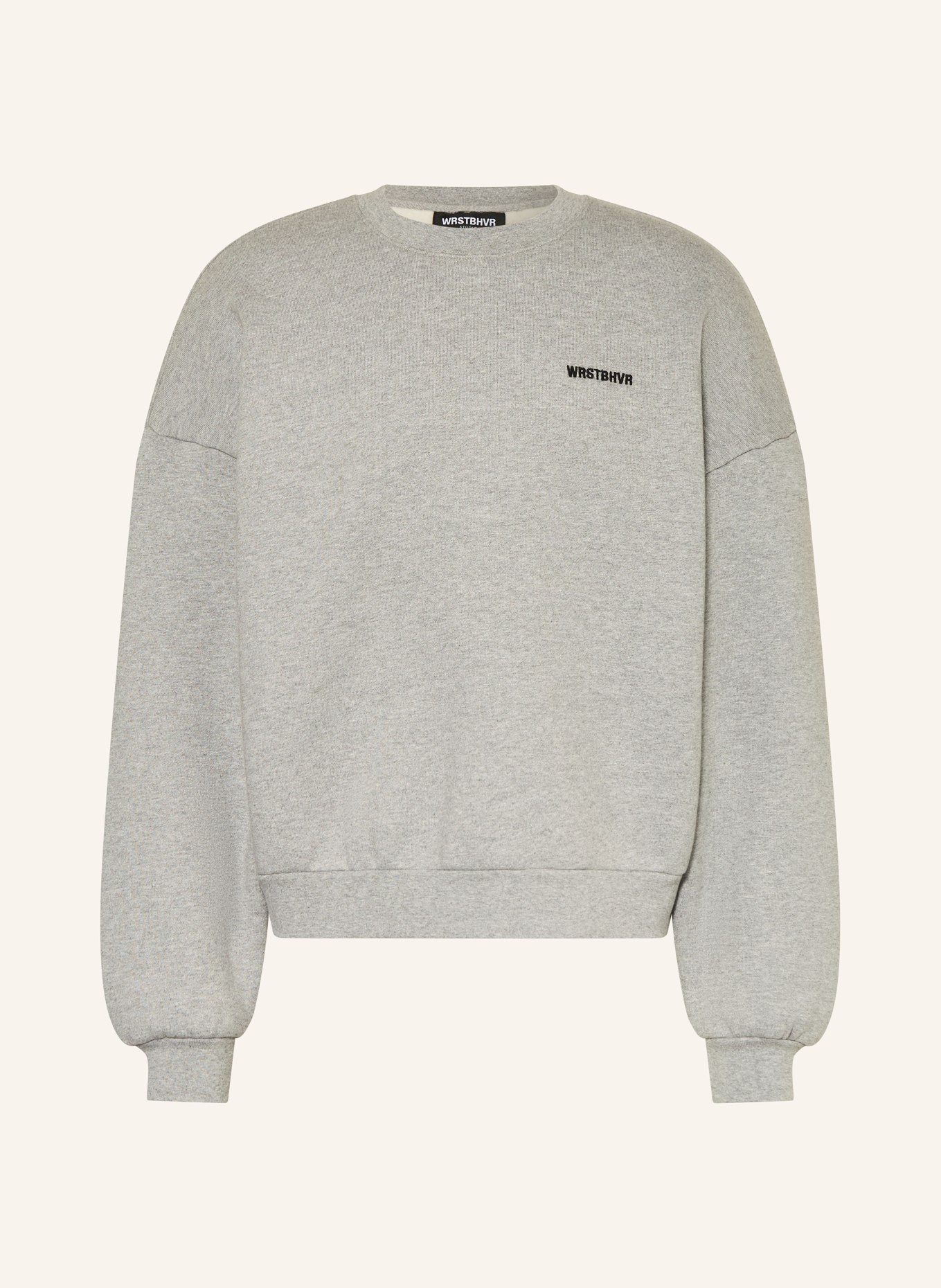 WRSTBHVR Sweatshirt NENI: GRAU