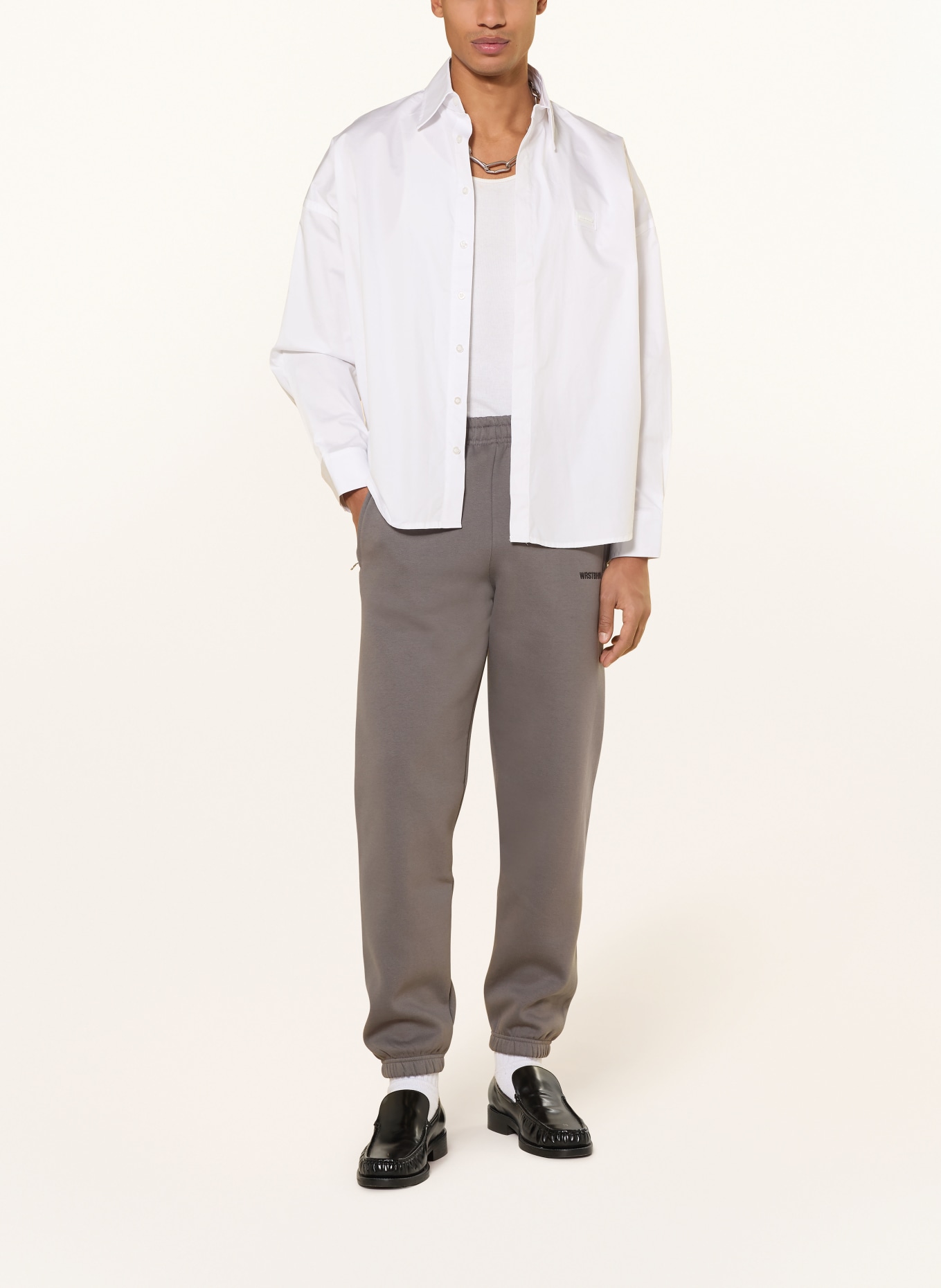 WRSTBHVR Sweatpants ILAY: TAUPE