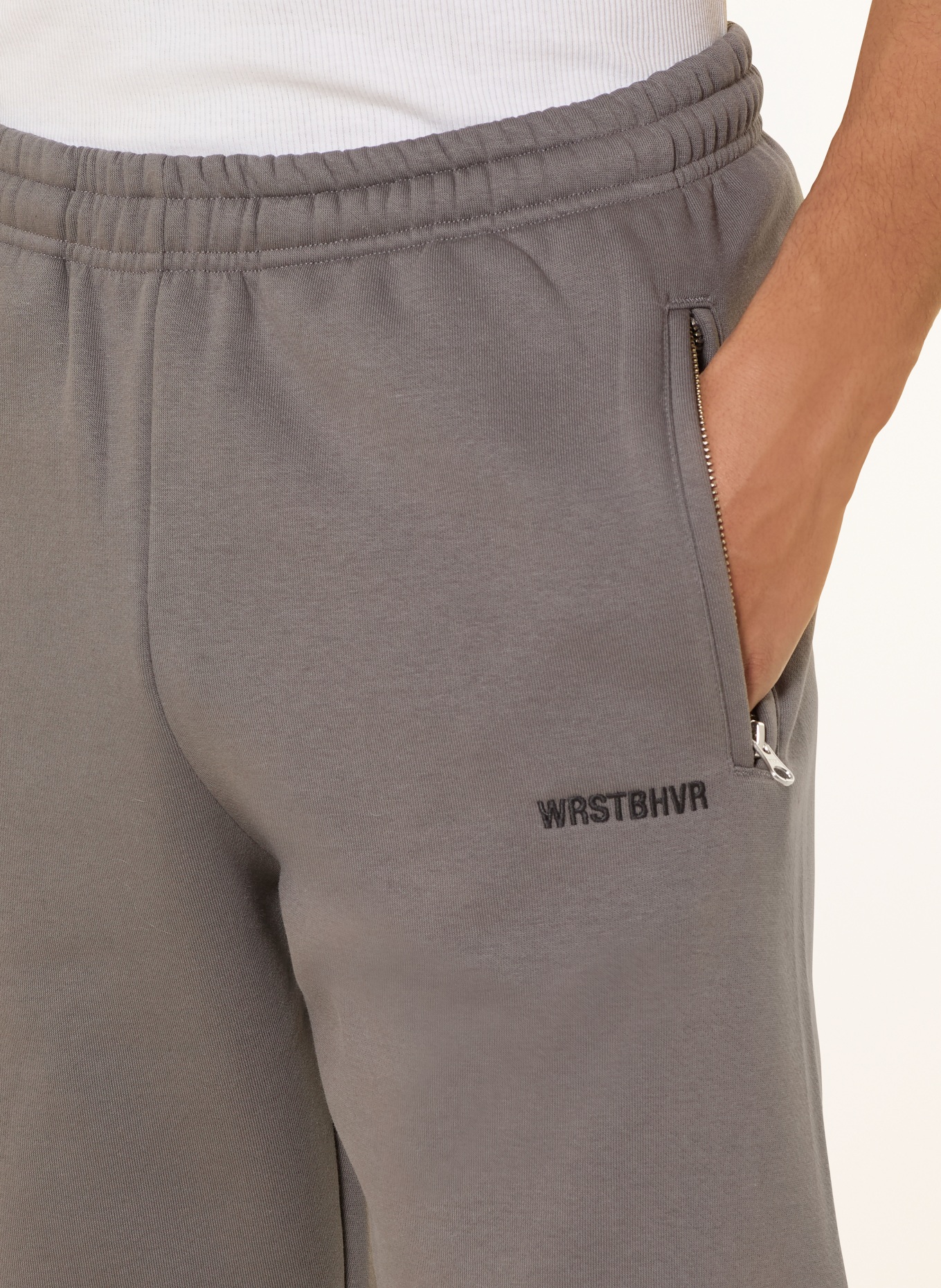 WRSTBHVR Sweatpants ILAY: TAUPE