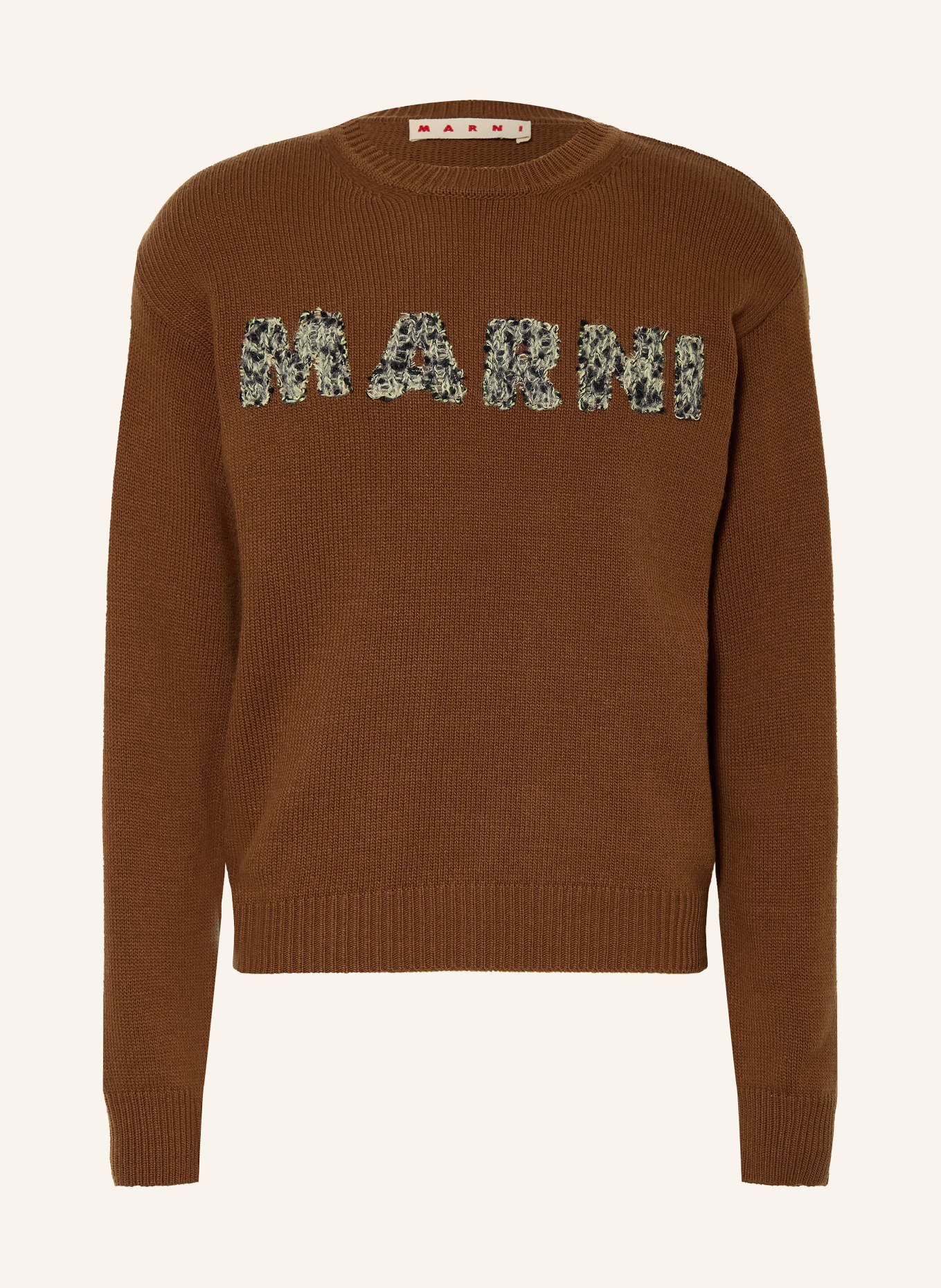 MARNI Pullover: BRAUN