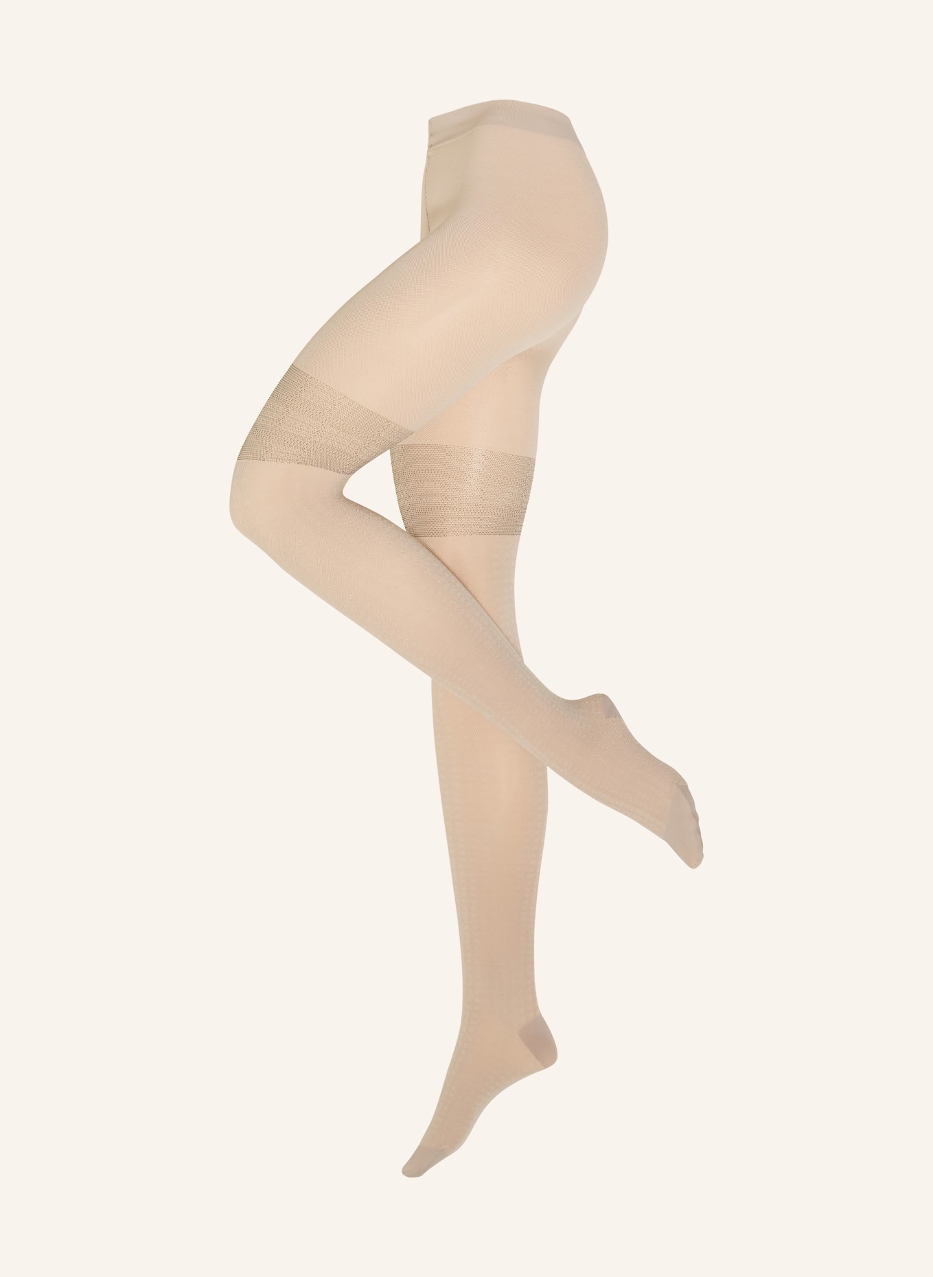 ITEM m6 Strumpfhose CASHMERE 80 COSCIOUS: 924 oat milk