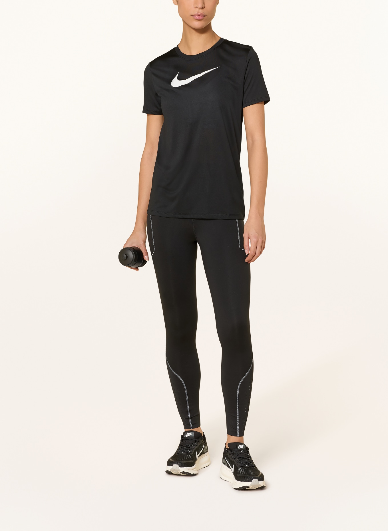 Nike Lauf-Tights SWIFT: SCHWARZ