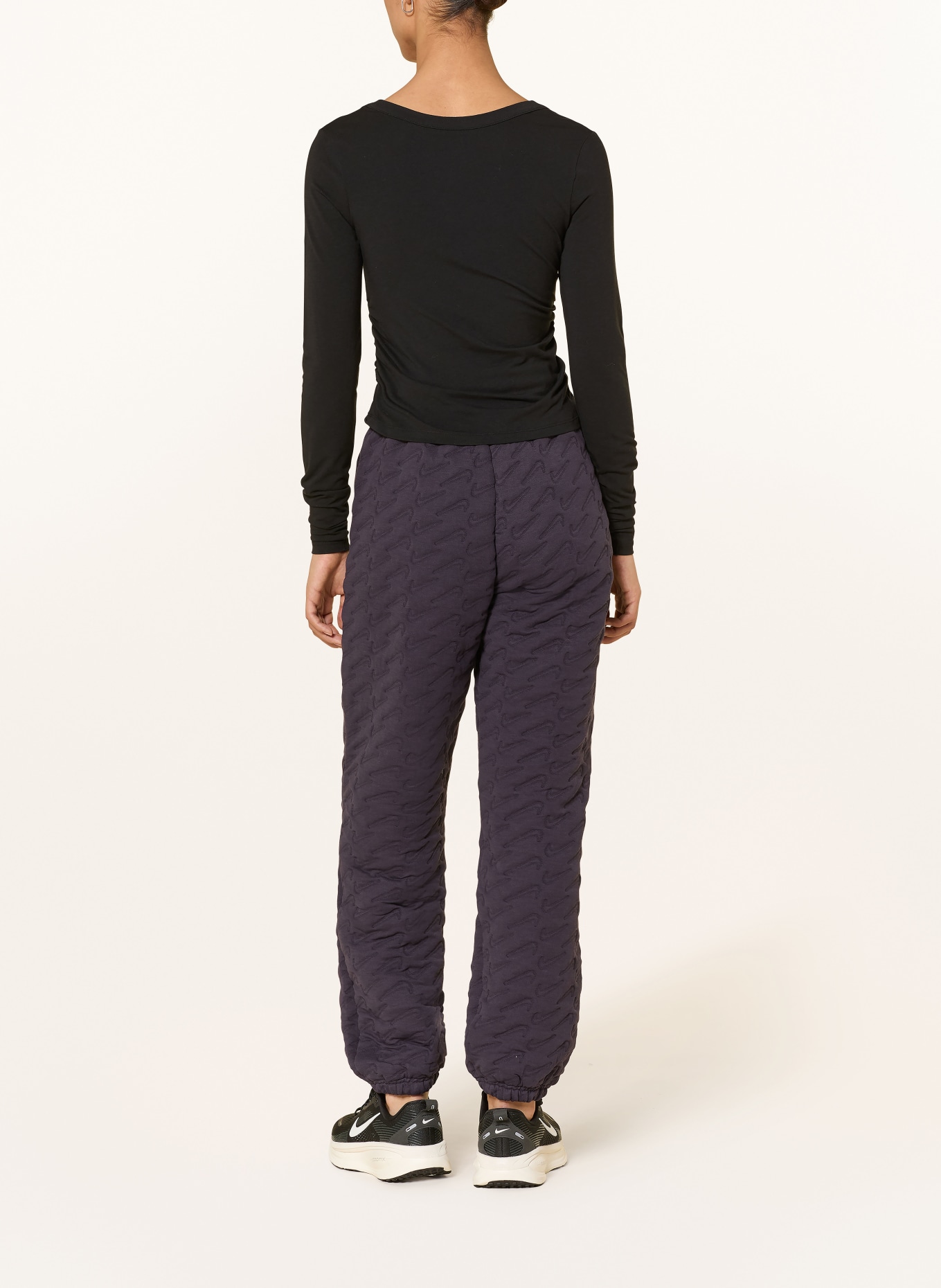 Nike Longsleeve SPORTSWEAR CHILL KNIT: SCHWARZ