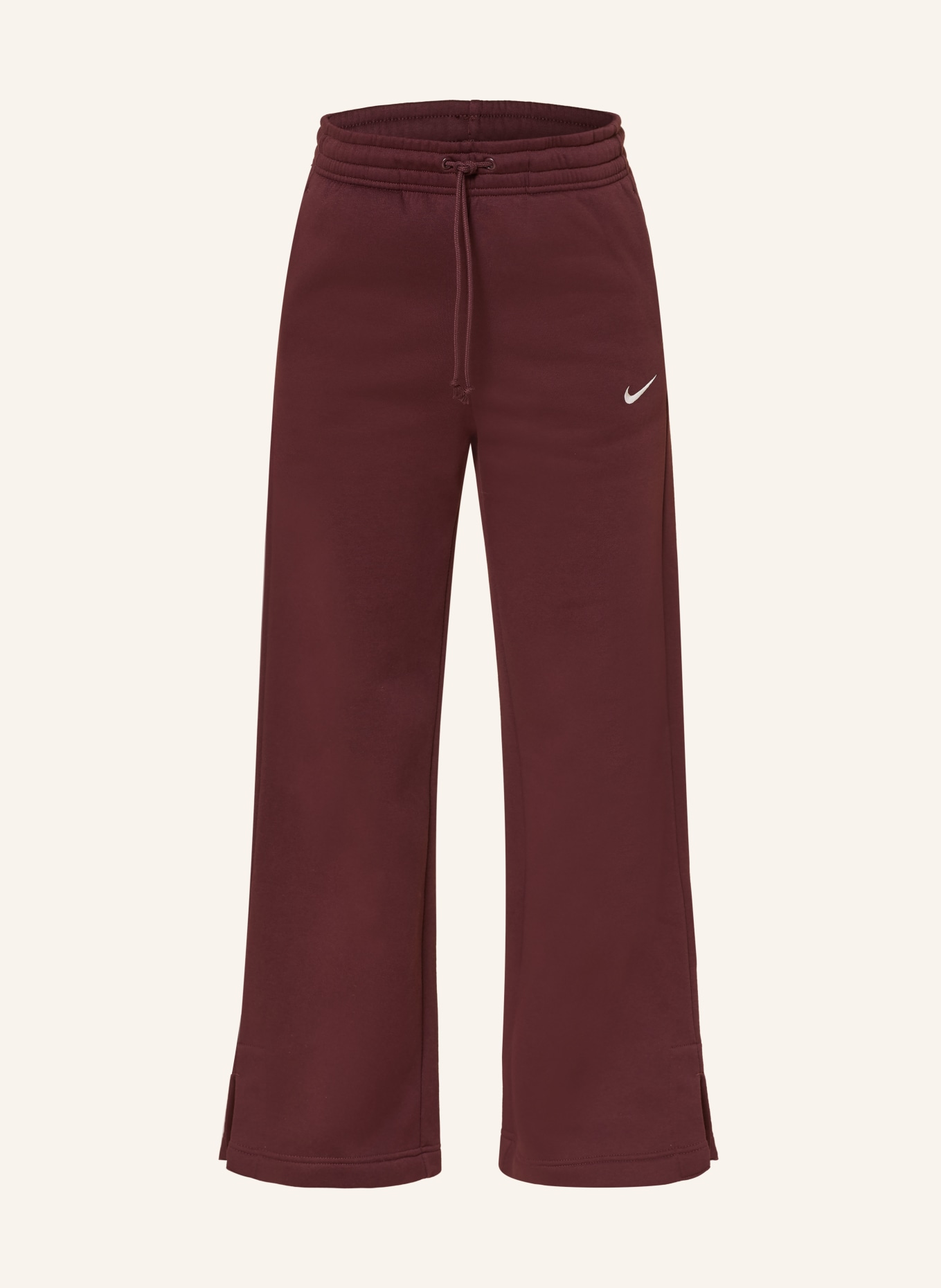 Nike Sweatpants: DUNKELROT